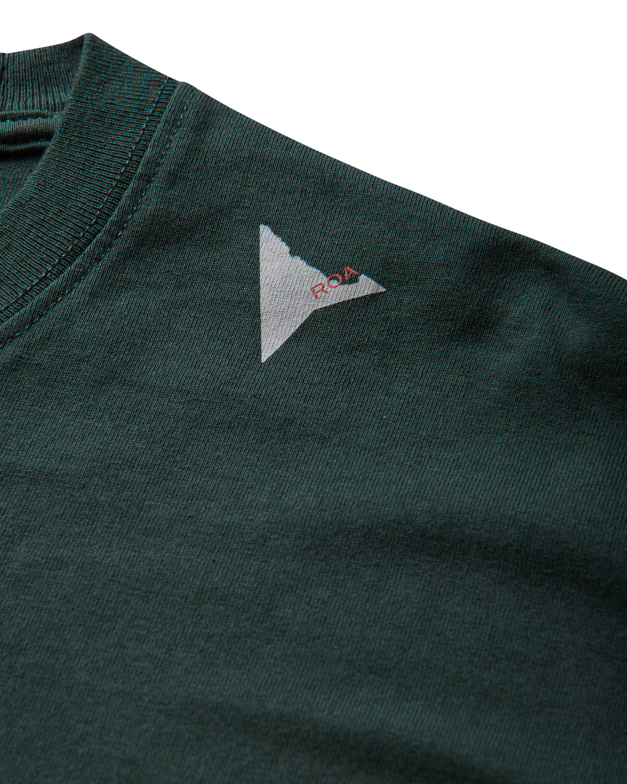 ROA Logo T-Shirt J347361-XS-Green 4