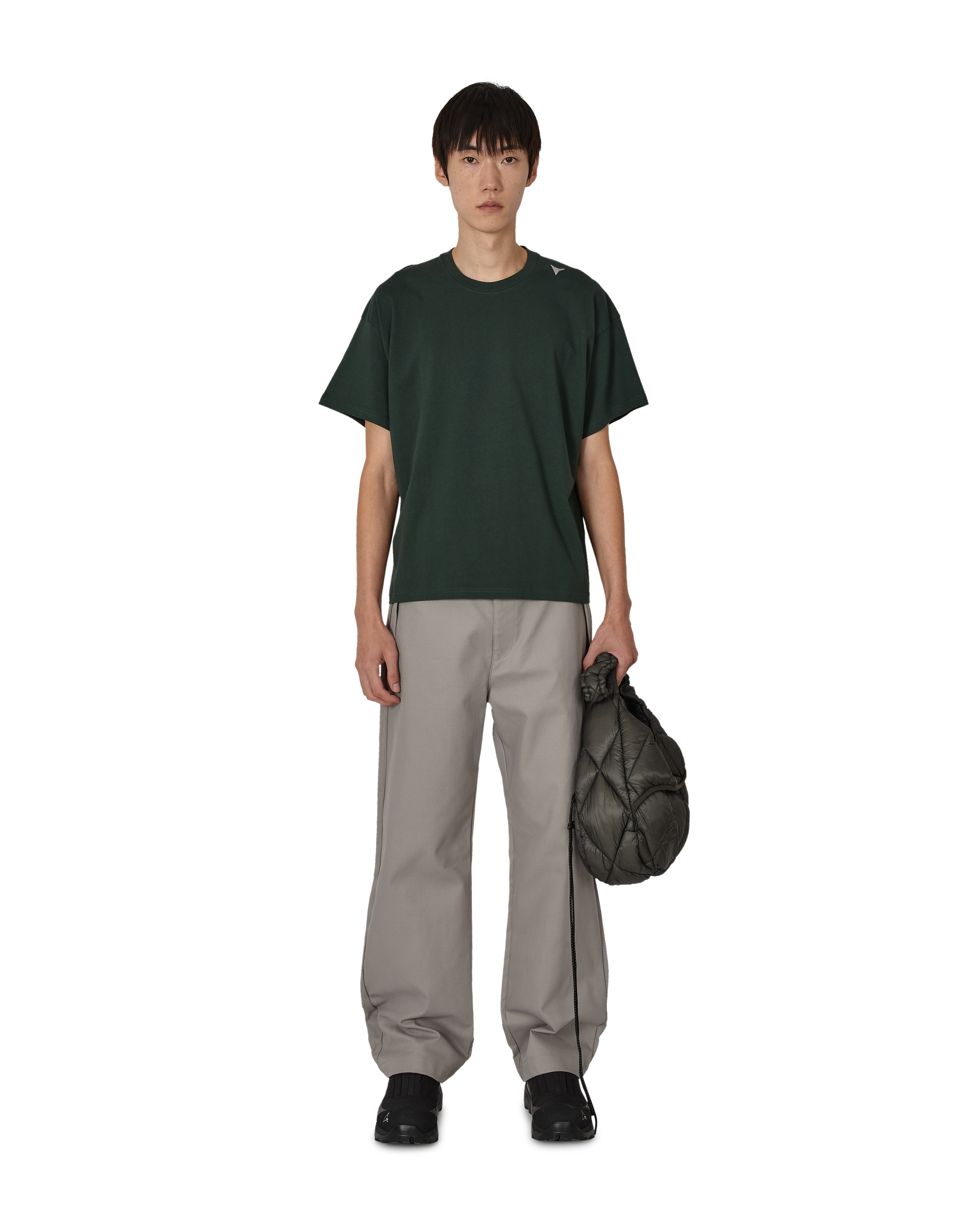 ROA Logo T-Shirt J347361-XS-Green 4