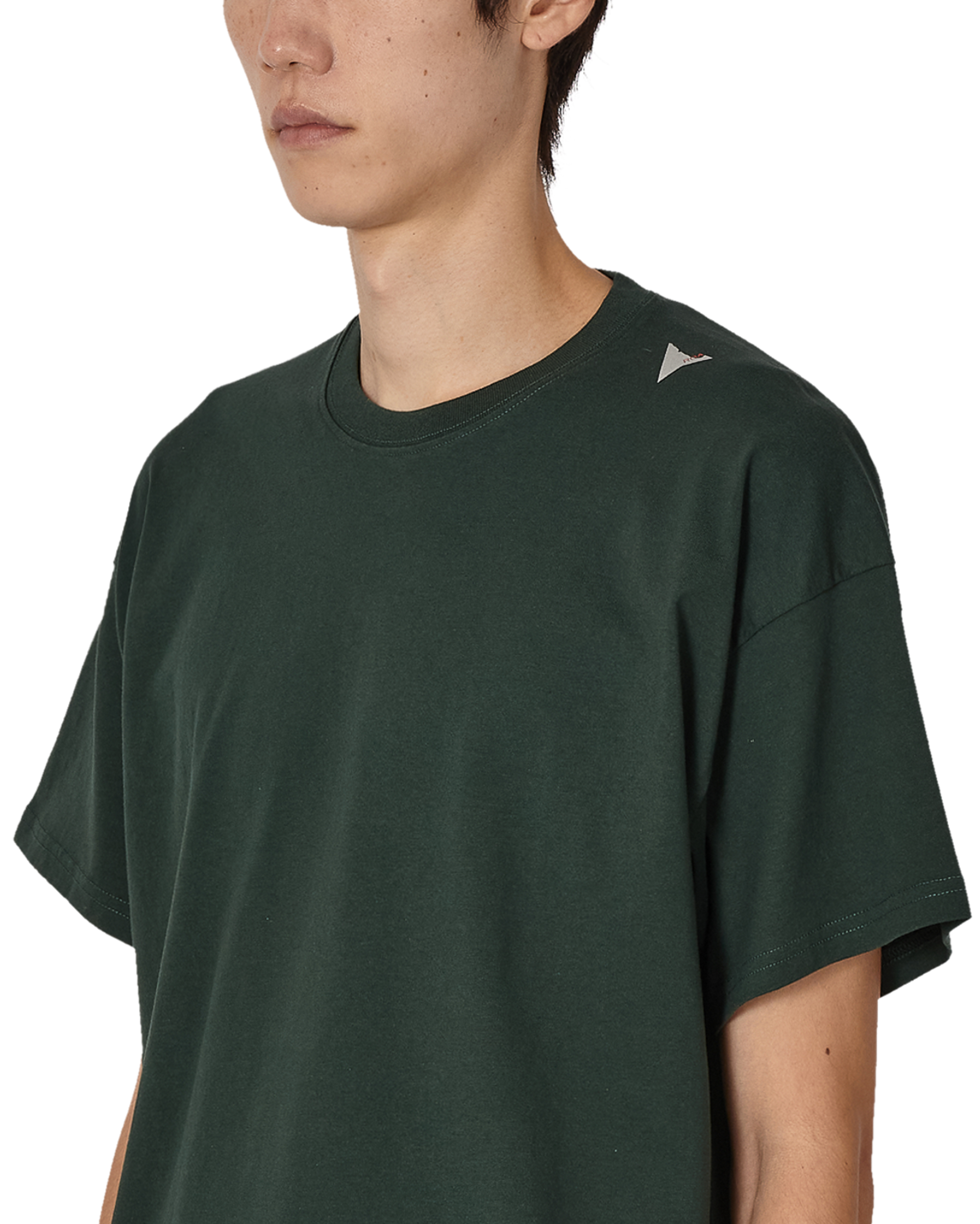 ROA Logo T-Shirt J347361-XS-Green 5