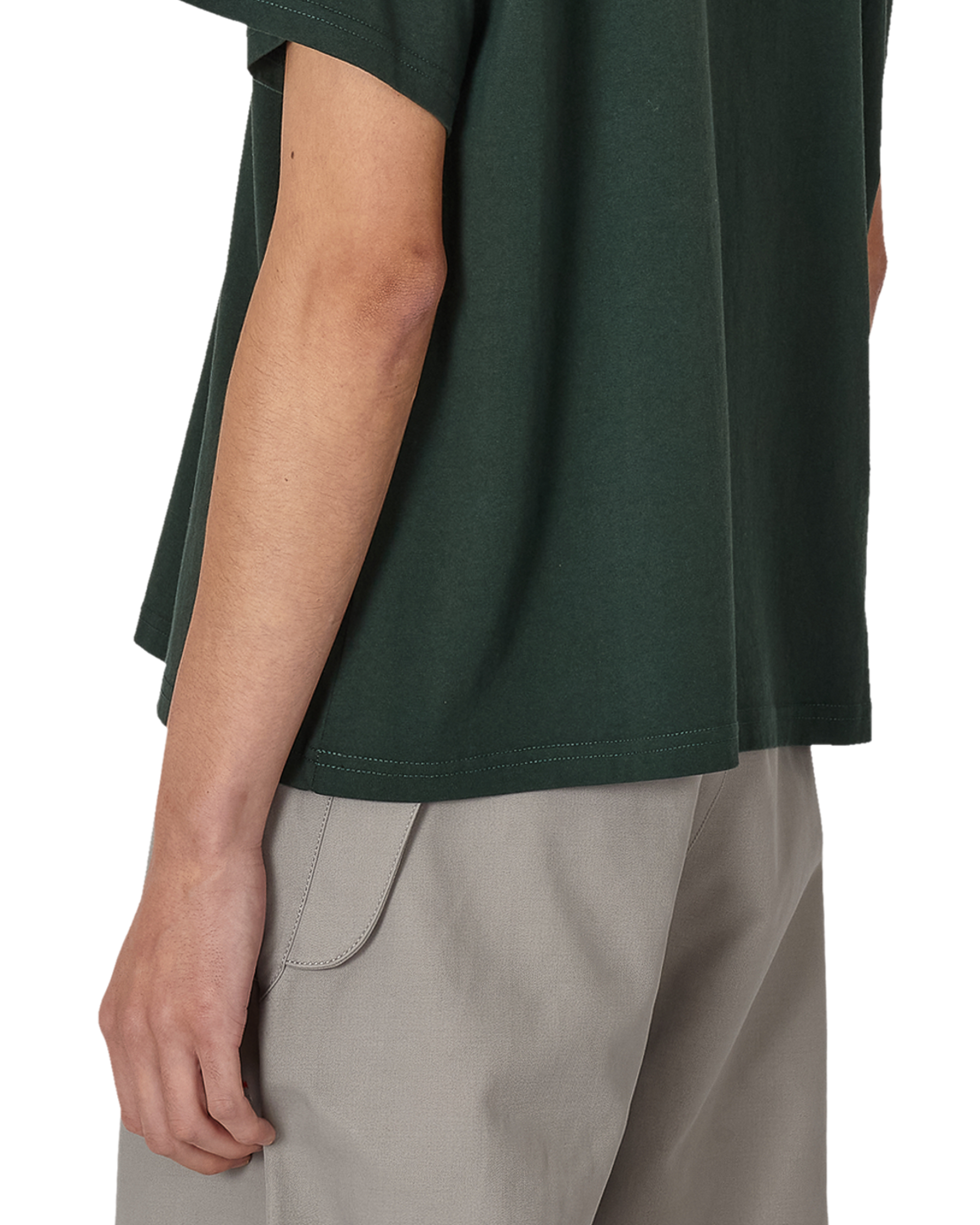 ROA Logo T-Shirt J347361-XS-Green 8