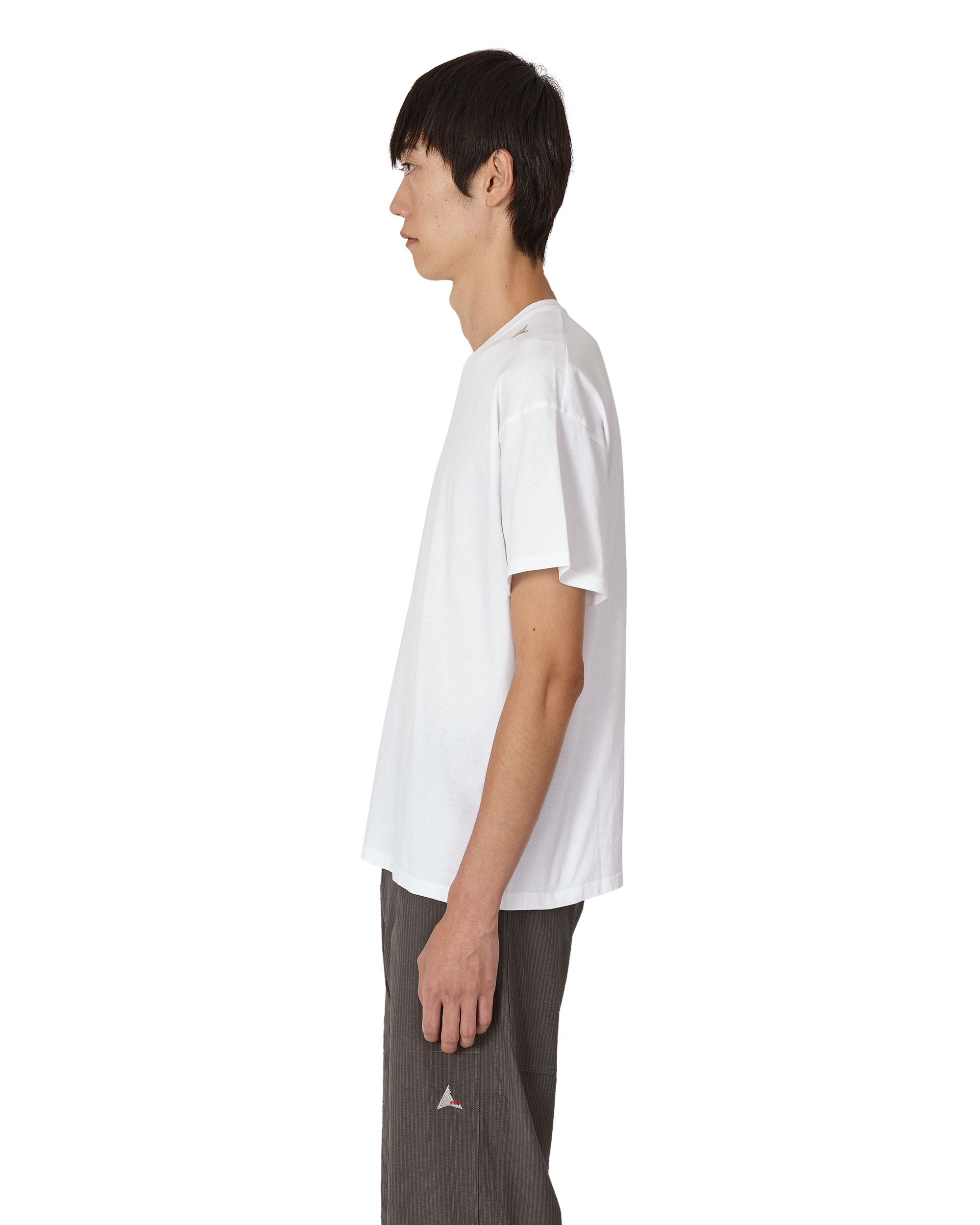 ROA Logo T-Shirt J347362-XS-White 2