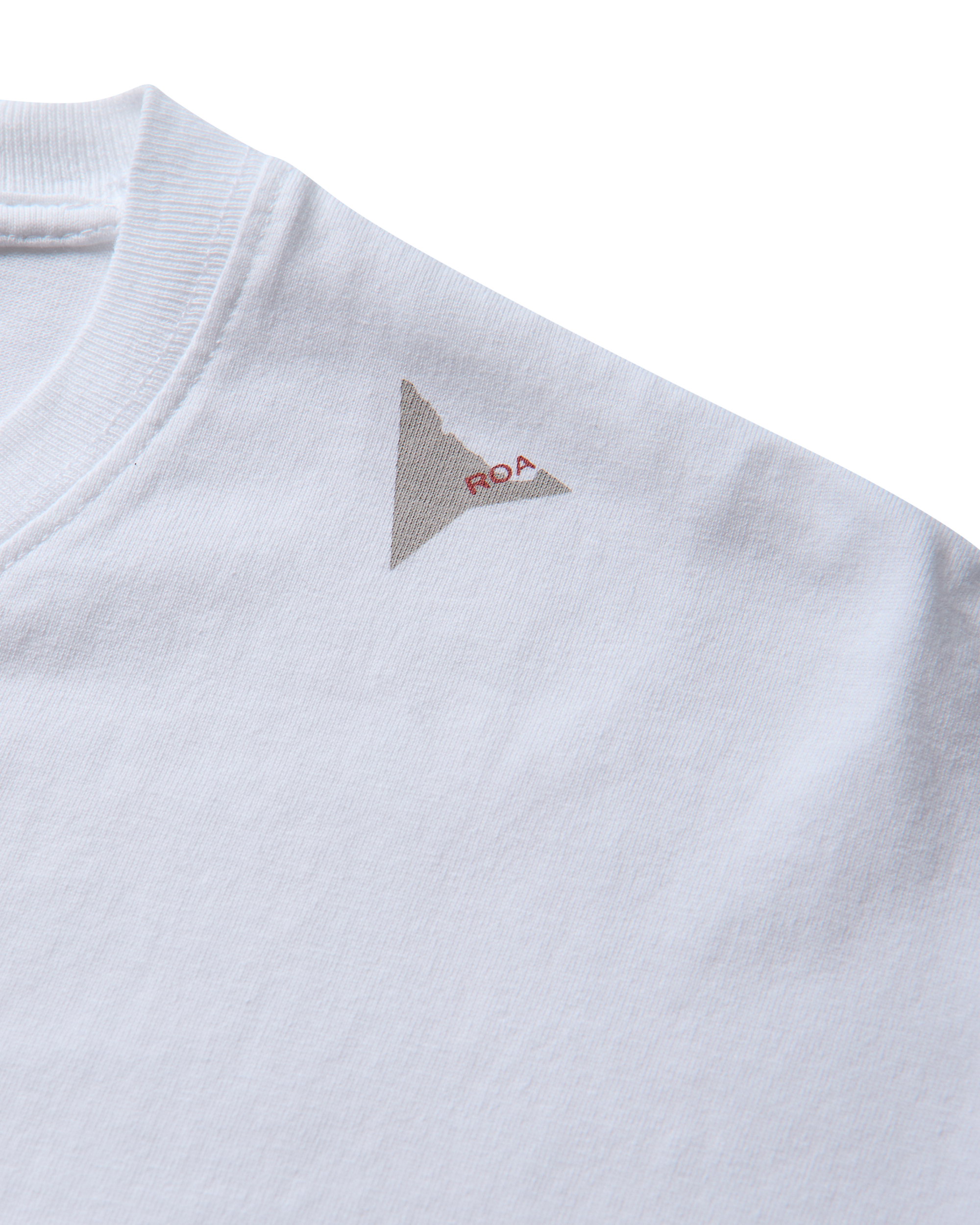 ROA Logo T-Shirt J347362-XS-White 4