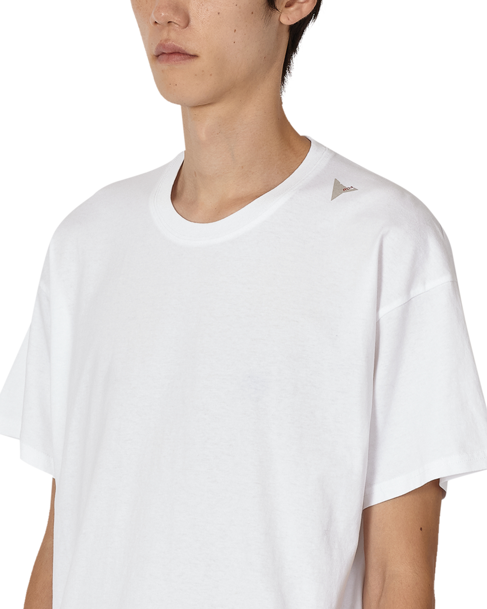 ROA Logo T-Shirt J347362-XS-White 5