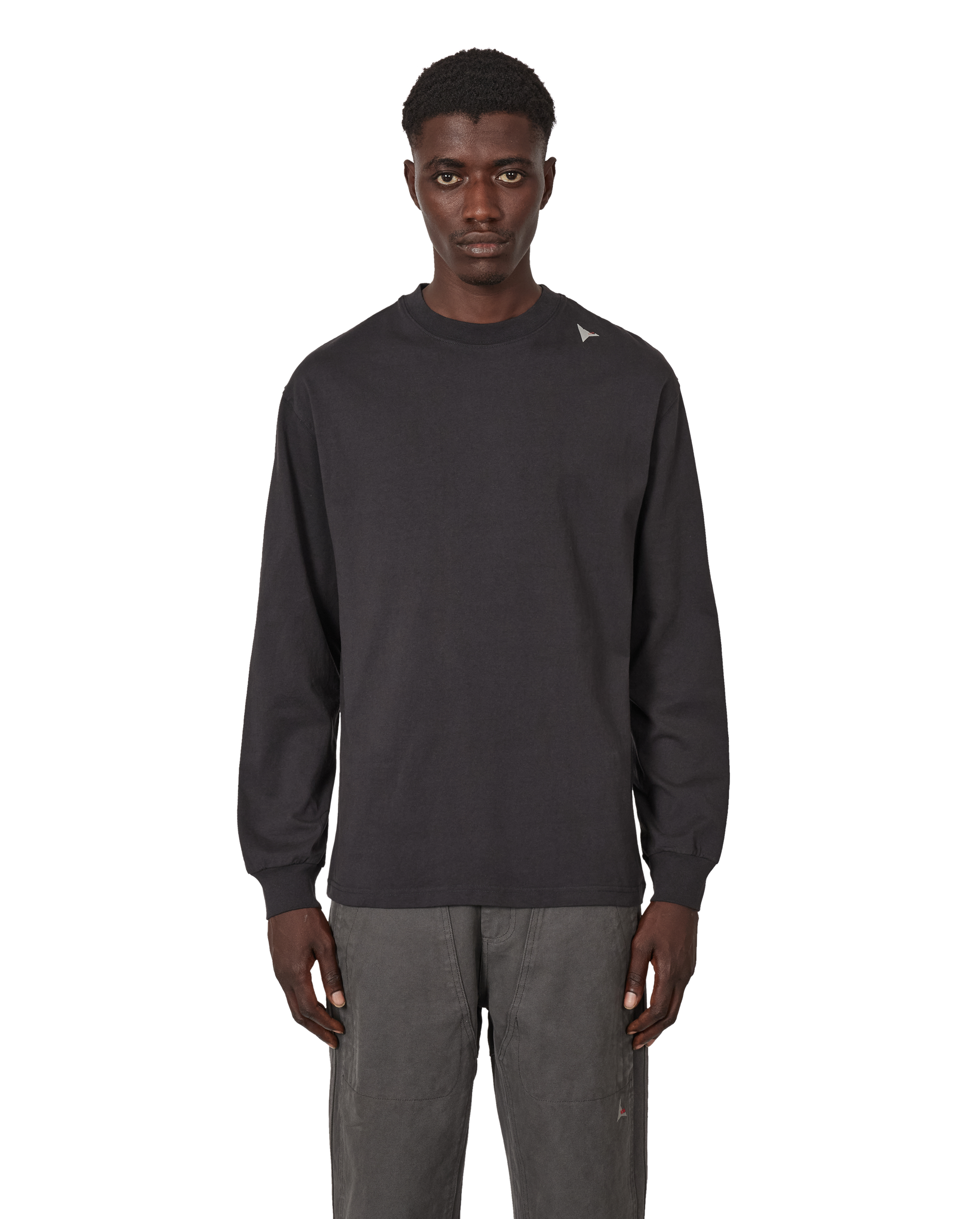ROA Logo Long Sleeve J347363-XS-Black front