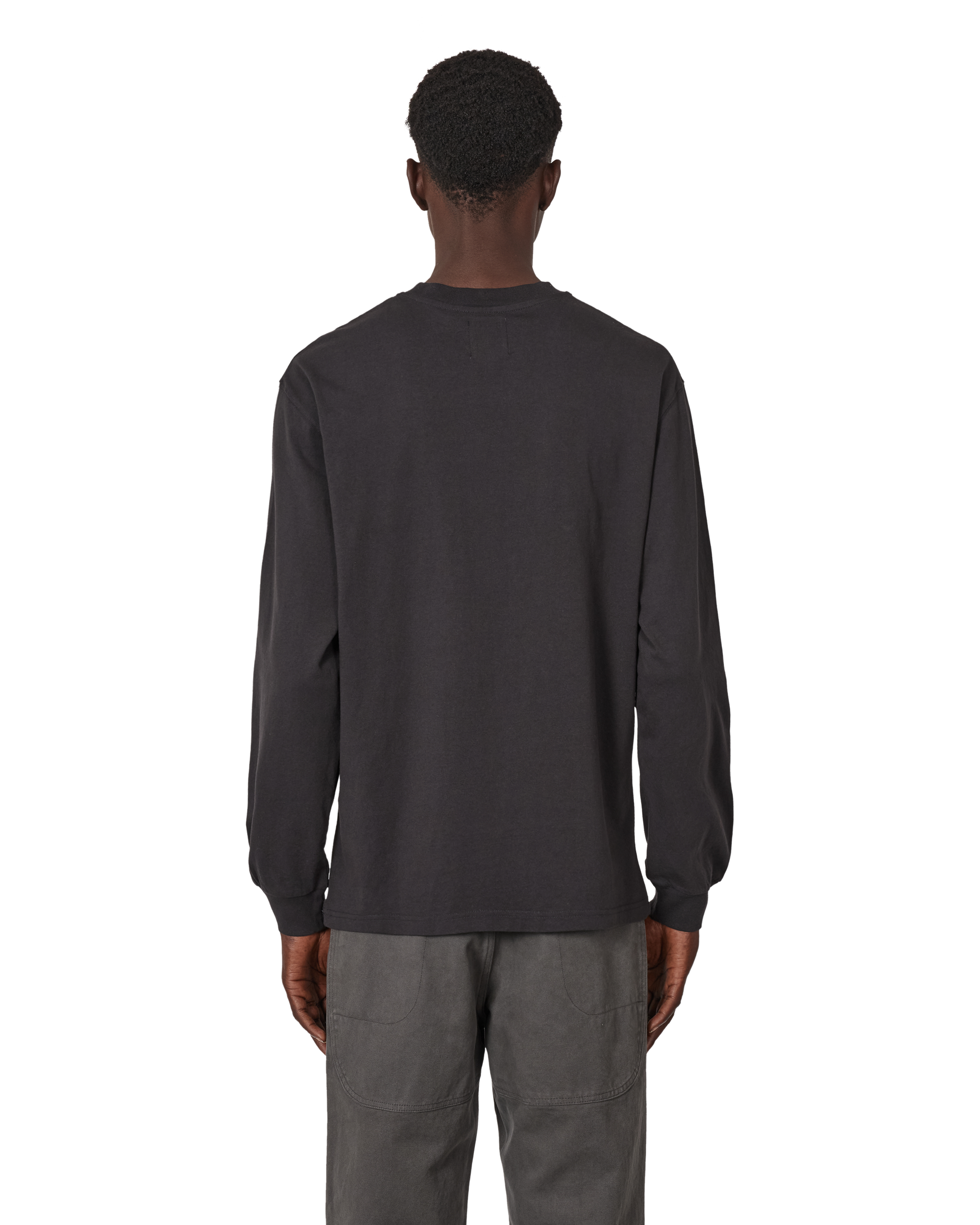 ROA Logo Long Sleeve J347363-XS-Black 3