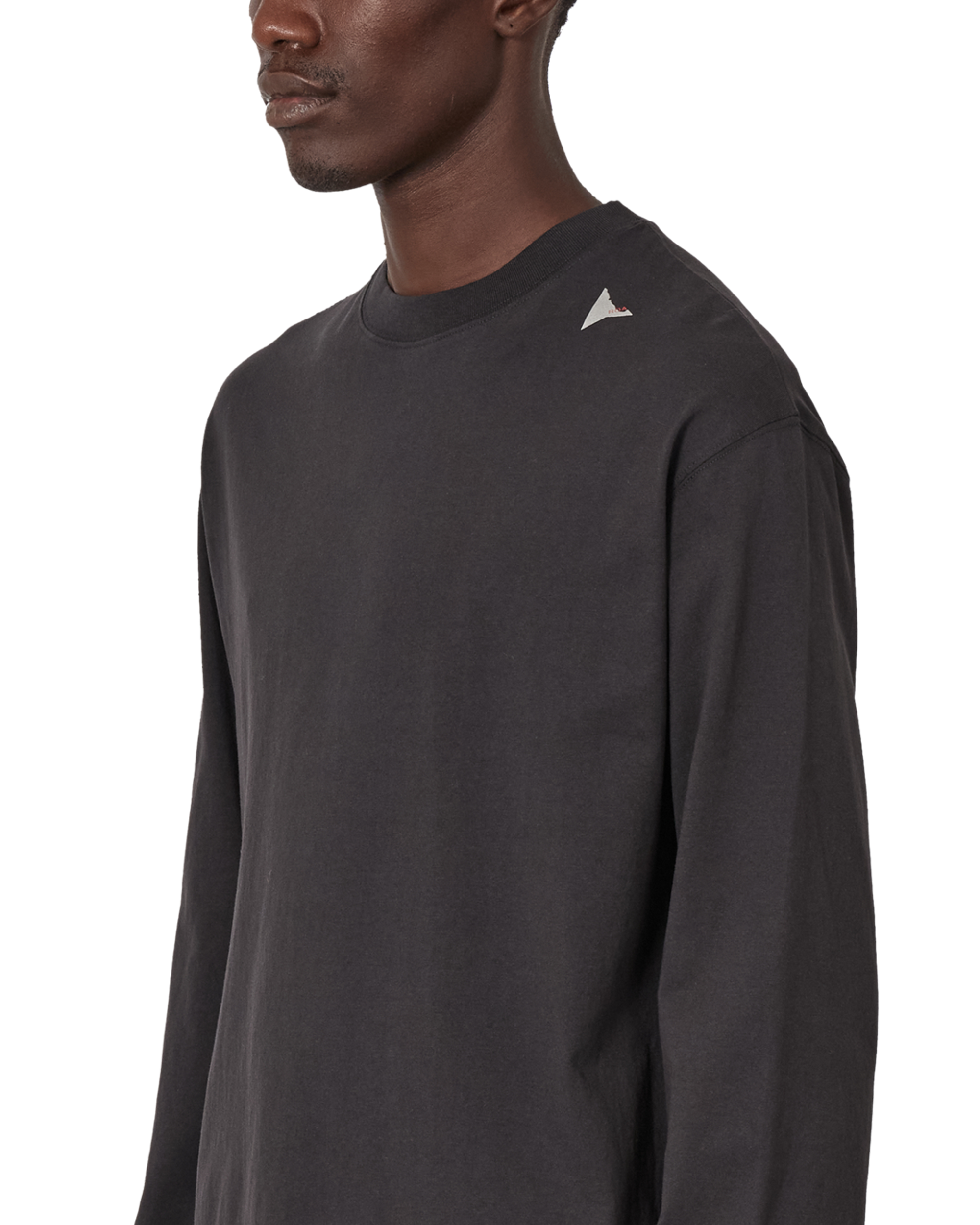 ROA Logo Long Sleeve J347363-XS-Black 5