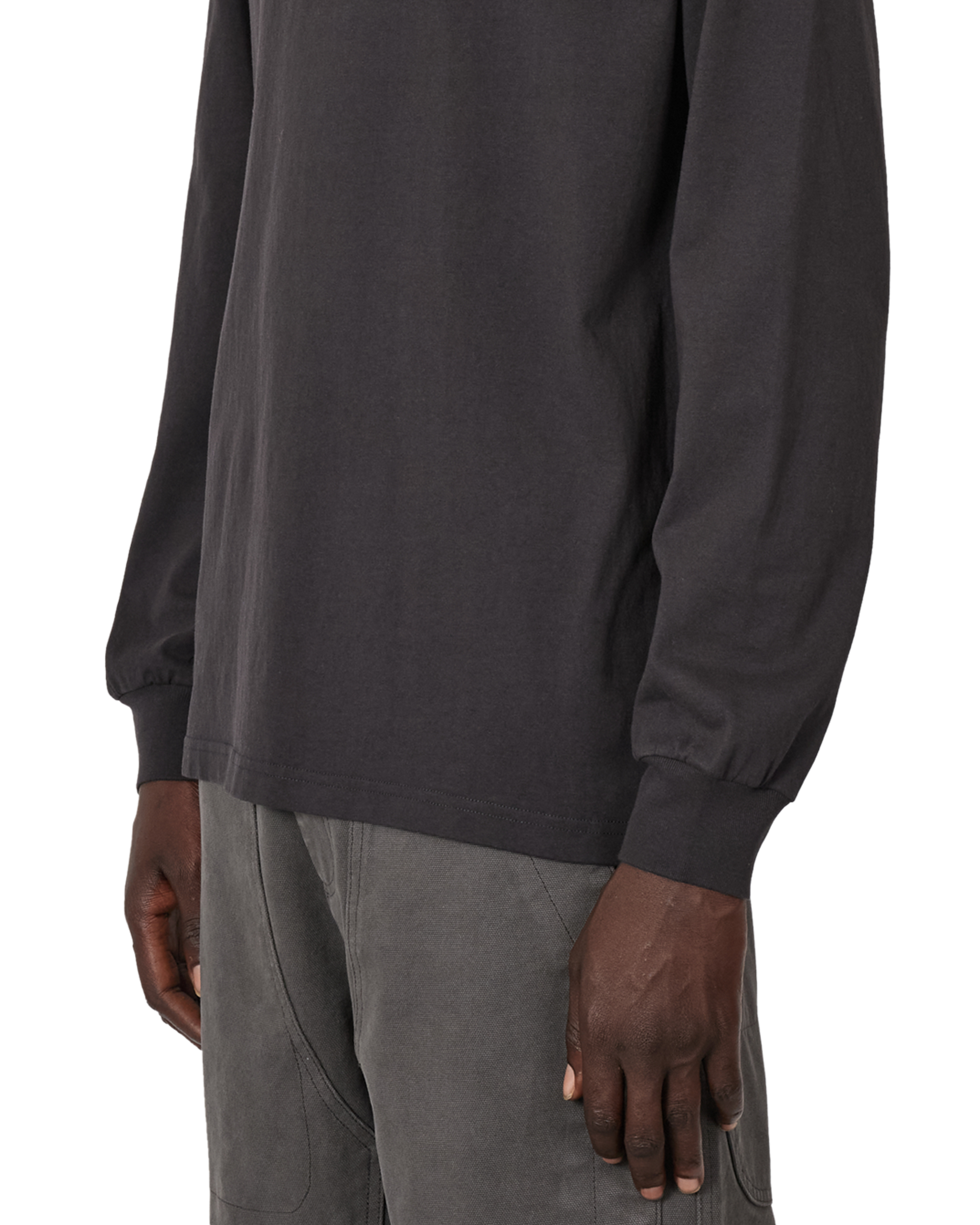ROA Logo Long Sleeve J347363-XS-Black 6