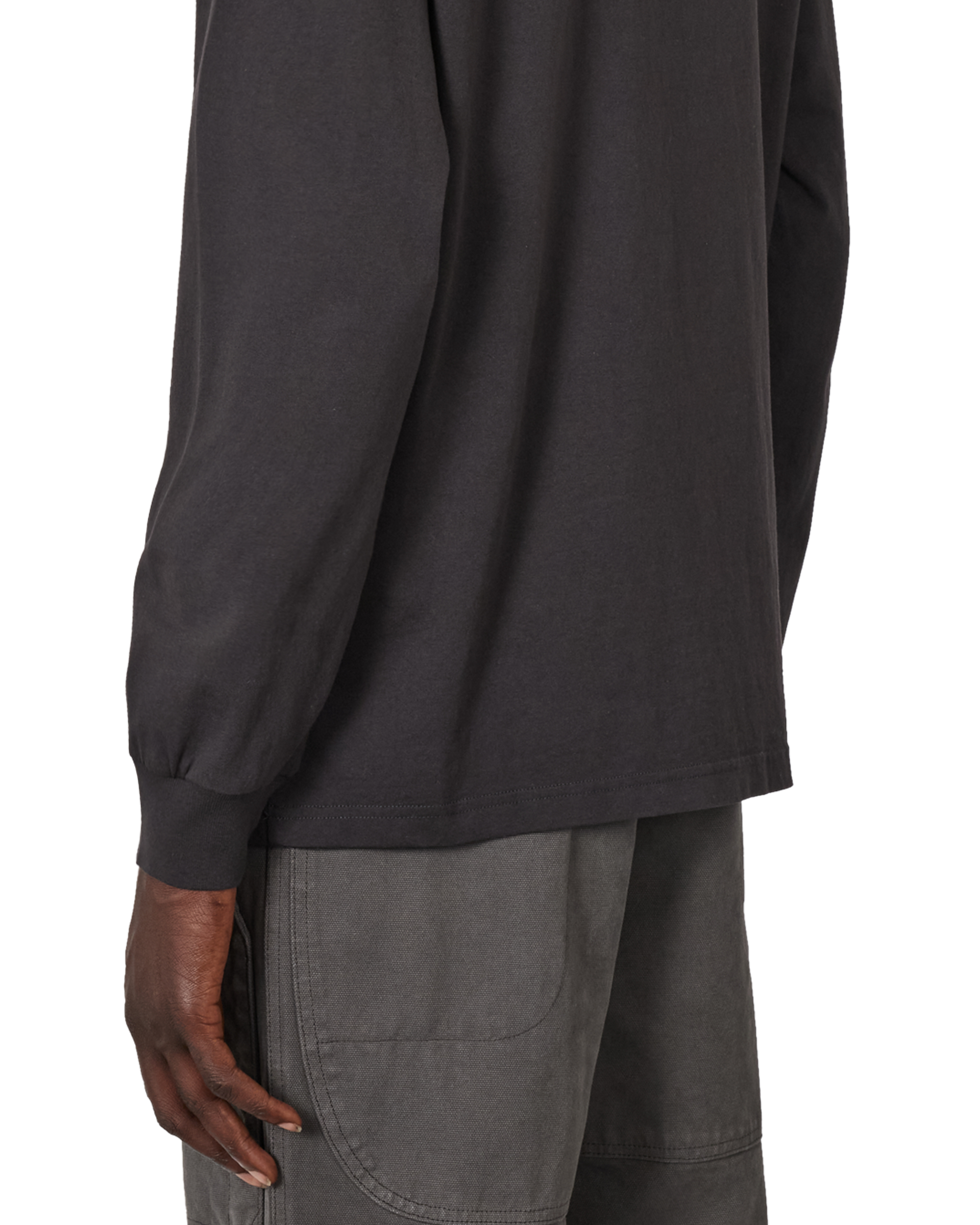 ROA Logo Long Sleeve J347363-XS-Black 8