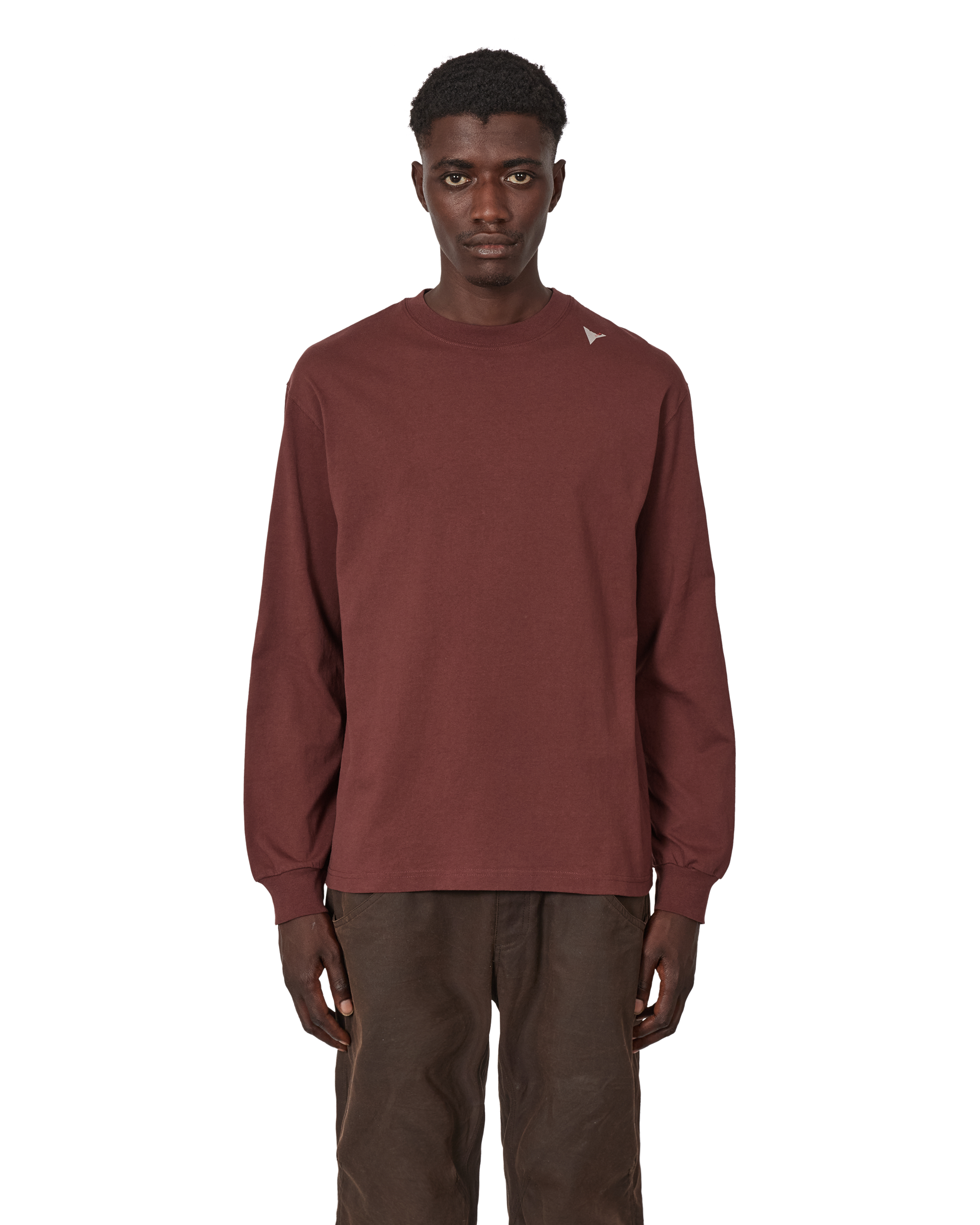 ROA Logo Long Sleeve J347364-XS-Red front