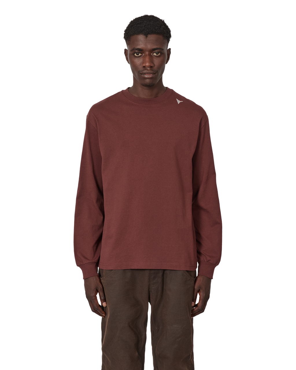 ROA Logo Long Sleeve J347364-XS-Red front