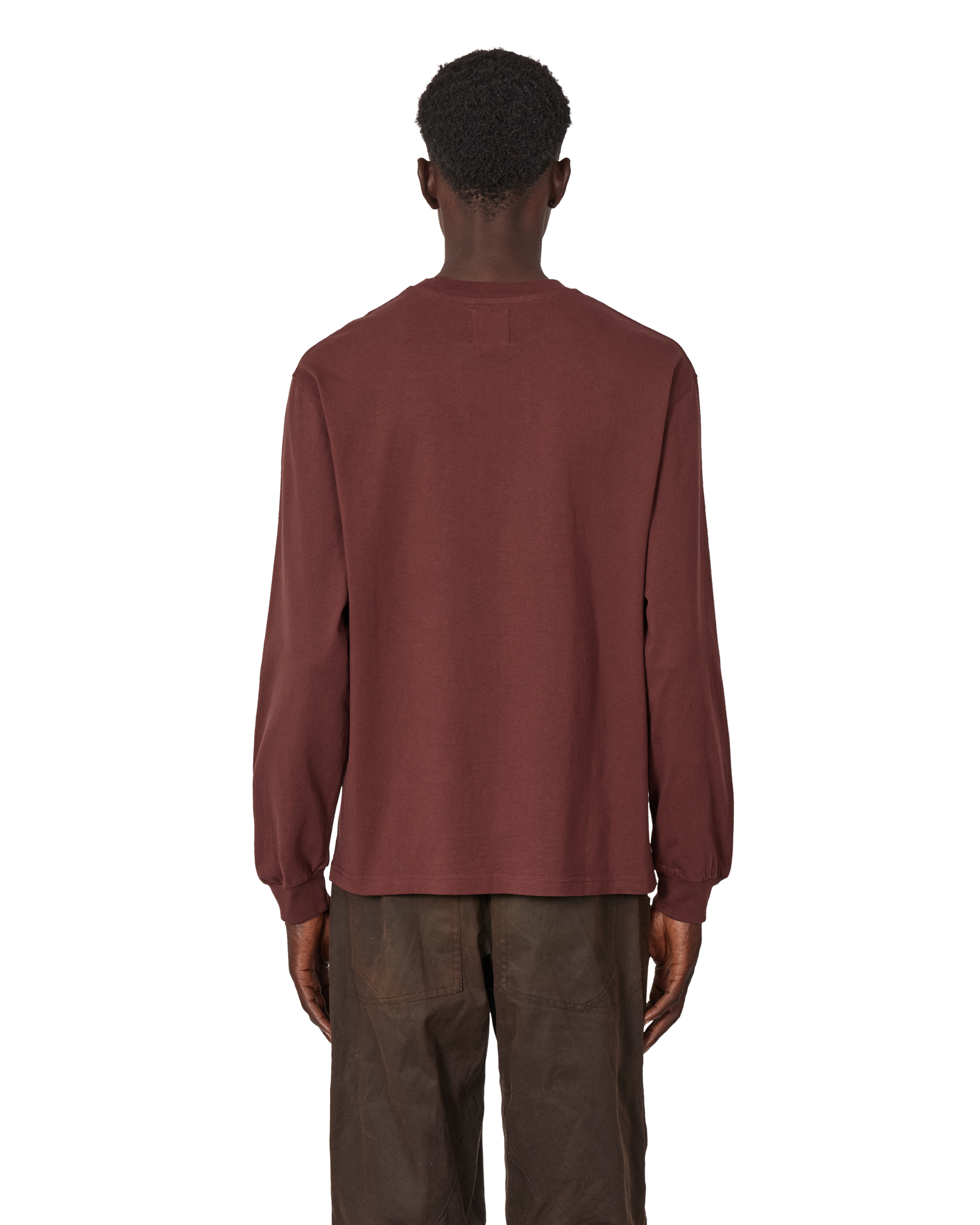 ROA Logo Long Sleeve J347364-XS-Red 3