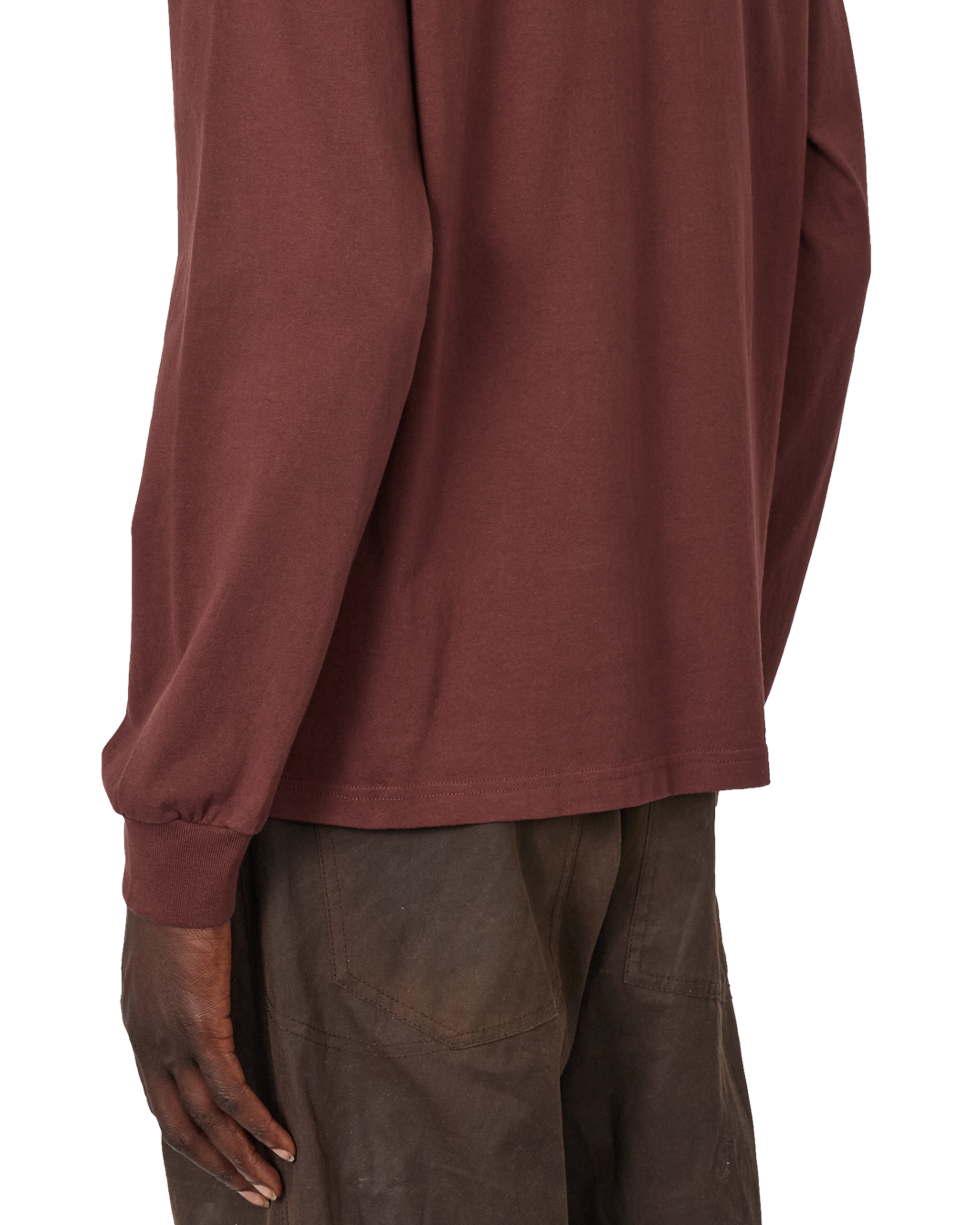 ROA Logo Long Sleeve J347364-XS-Red 8
