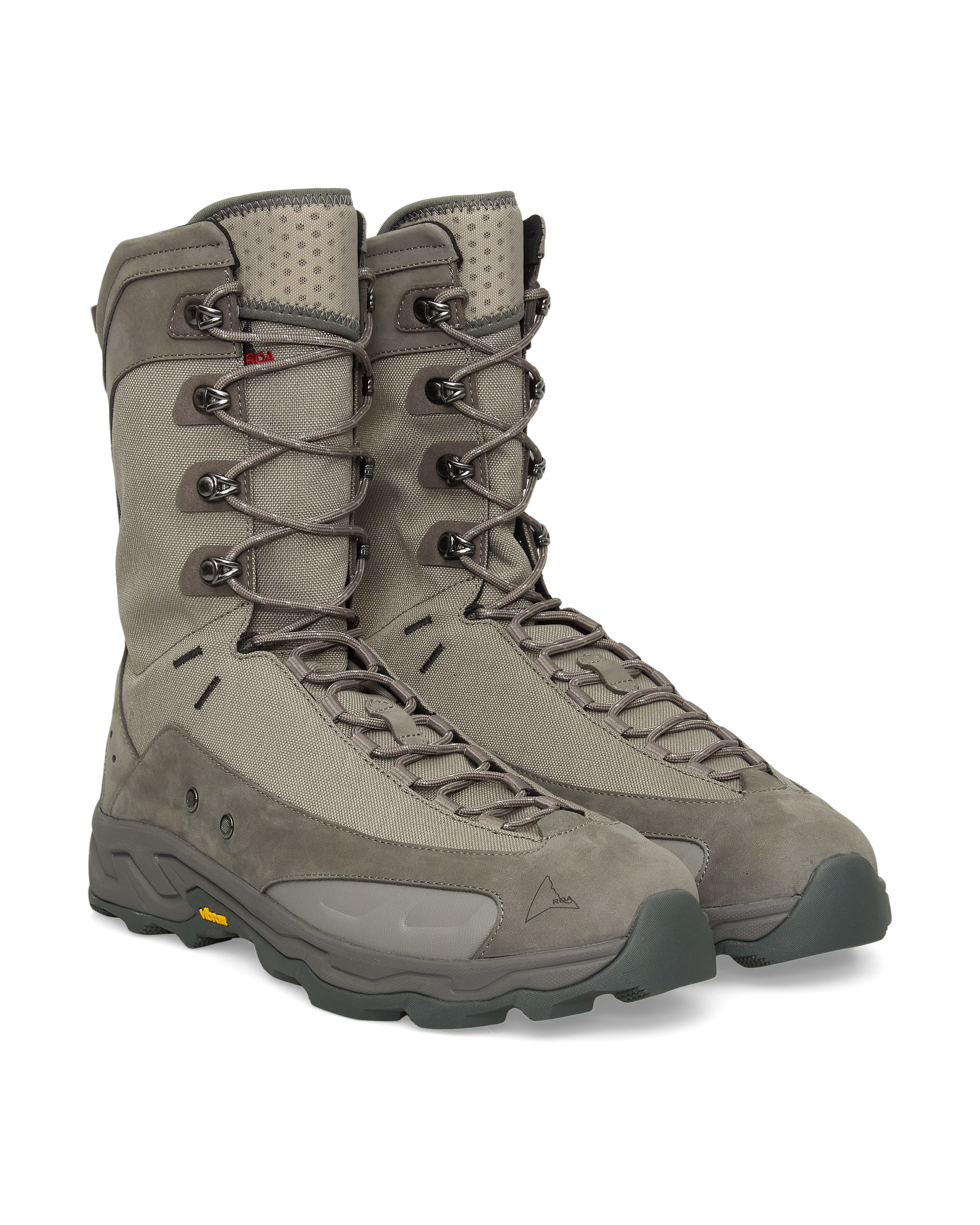 ROA Hoggar Boot J347368-37-Grey front 3/4