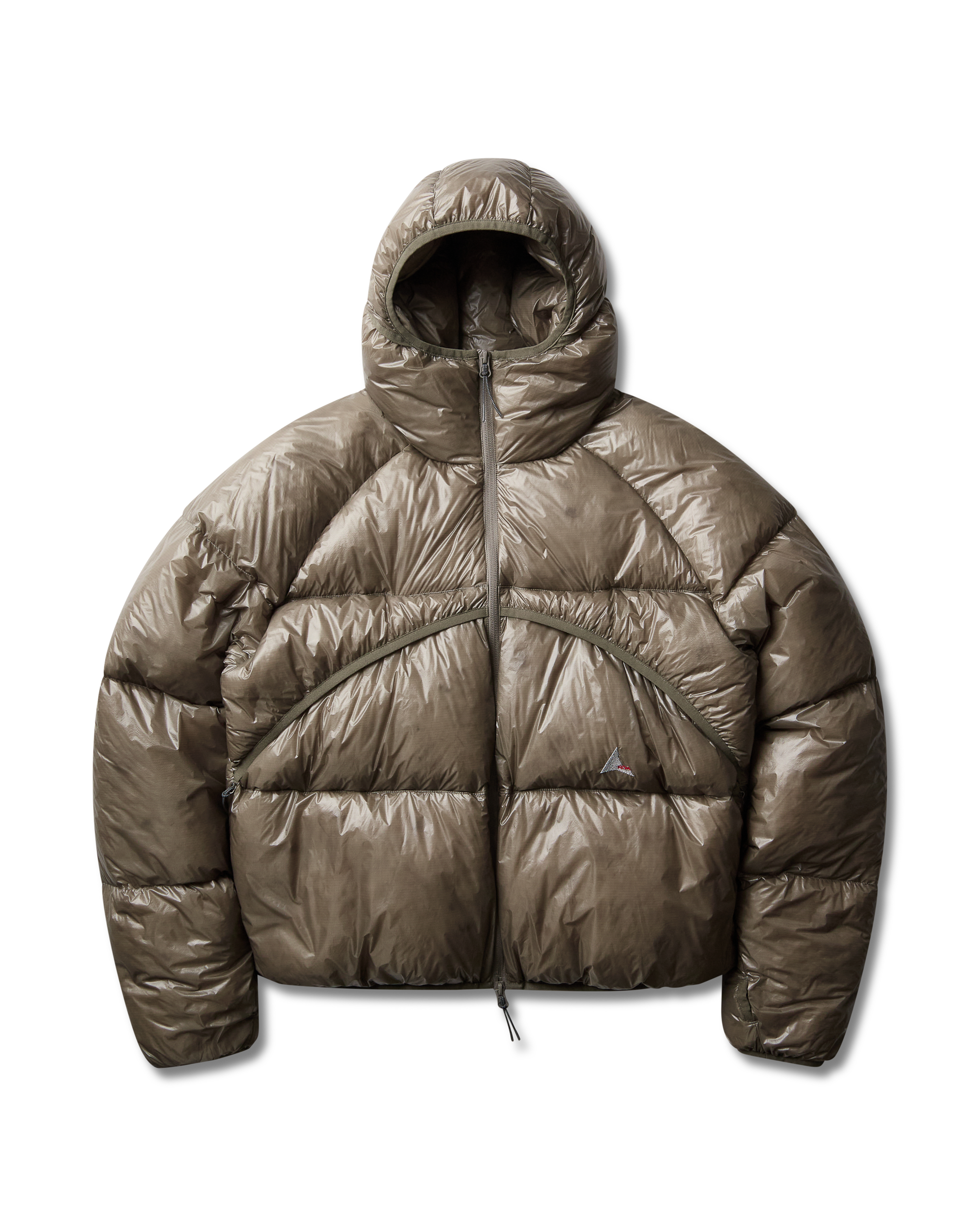 ROA Lithe 700 Fill Power Down Jacket J347370-XS-Green front