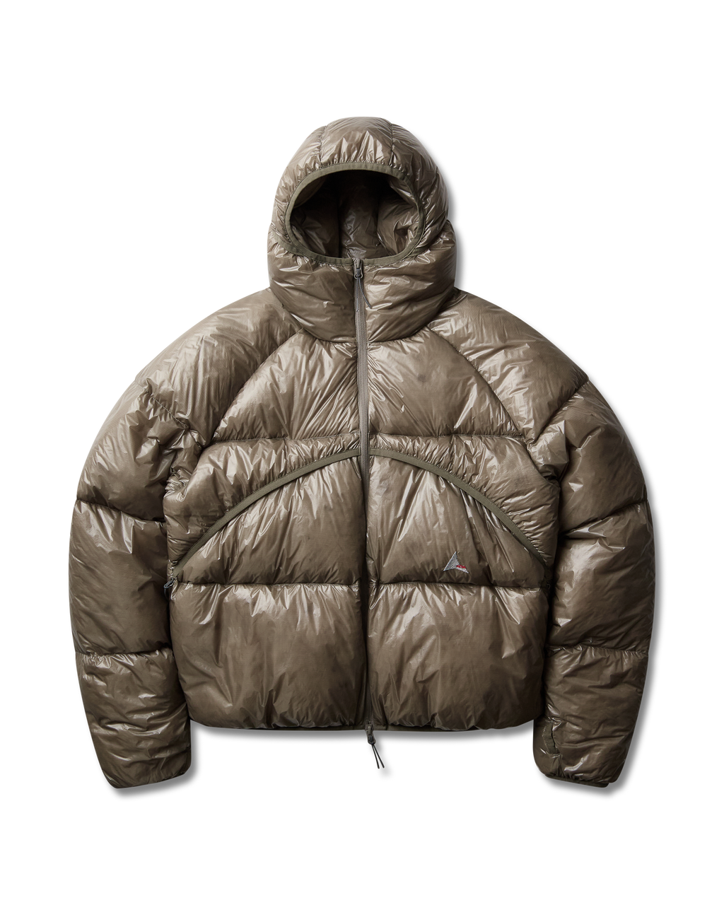 ROA Lithe 700 Fill Power Down Jacket J347370-XS-Green front