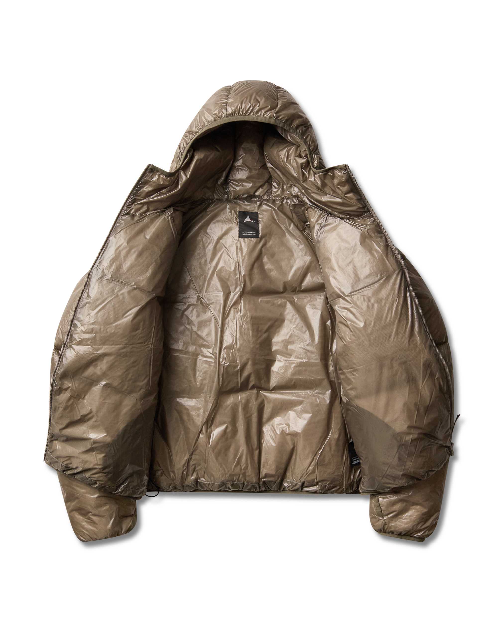 ROA Lithe 700 Fill Power Down Jacket J347370-XS-Green 10