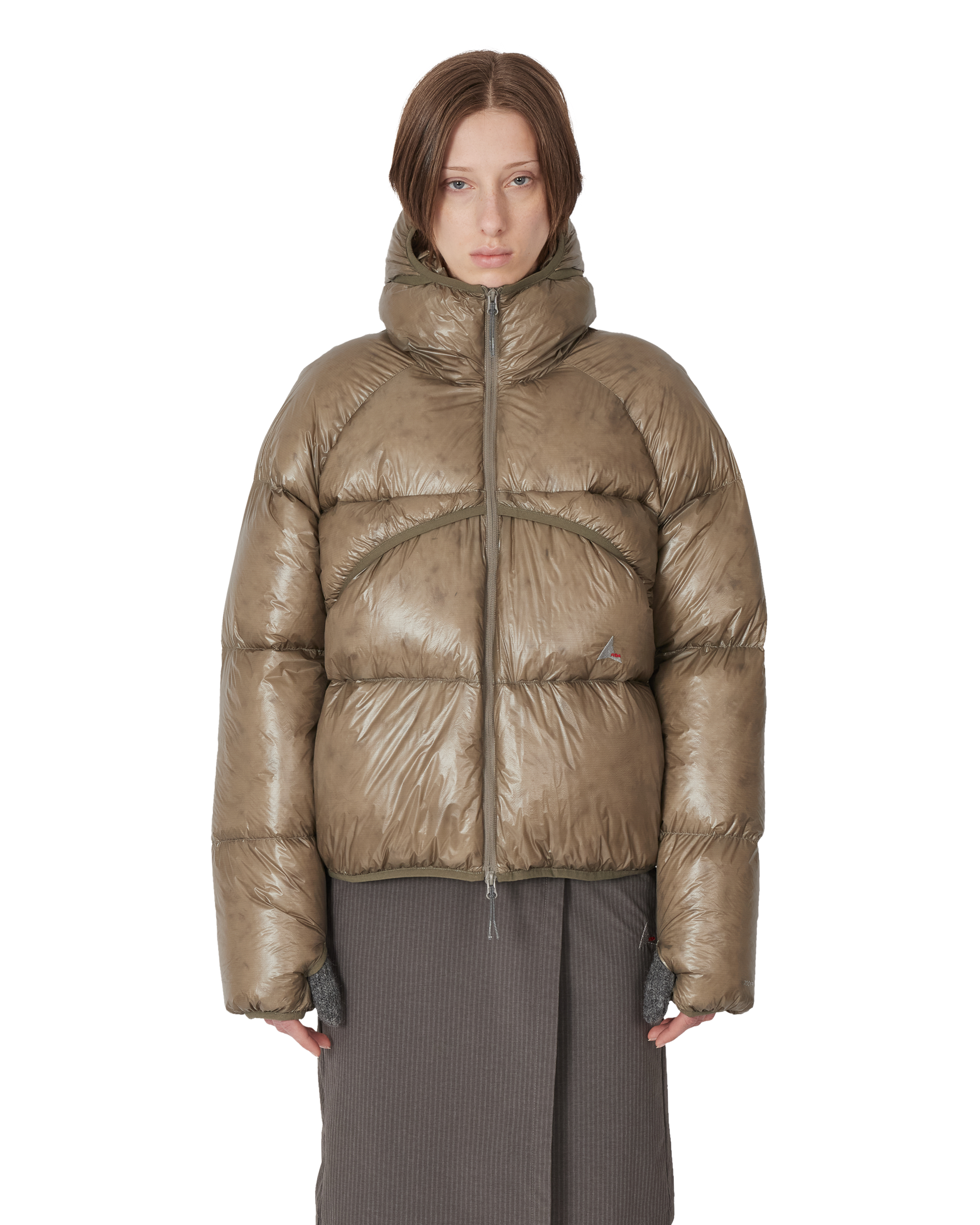 ROA Lithe 700 Fill Power Down Jacket J347370-XS-Green front