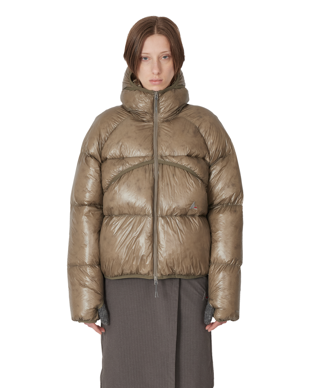 ROA Lithe 700 Fill Power Down Jacket J347370-XS-Green front