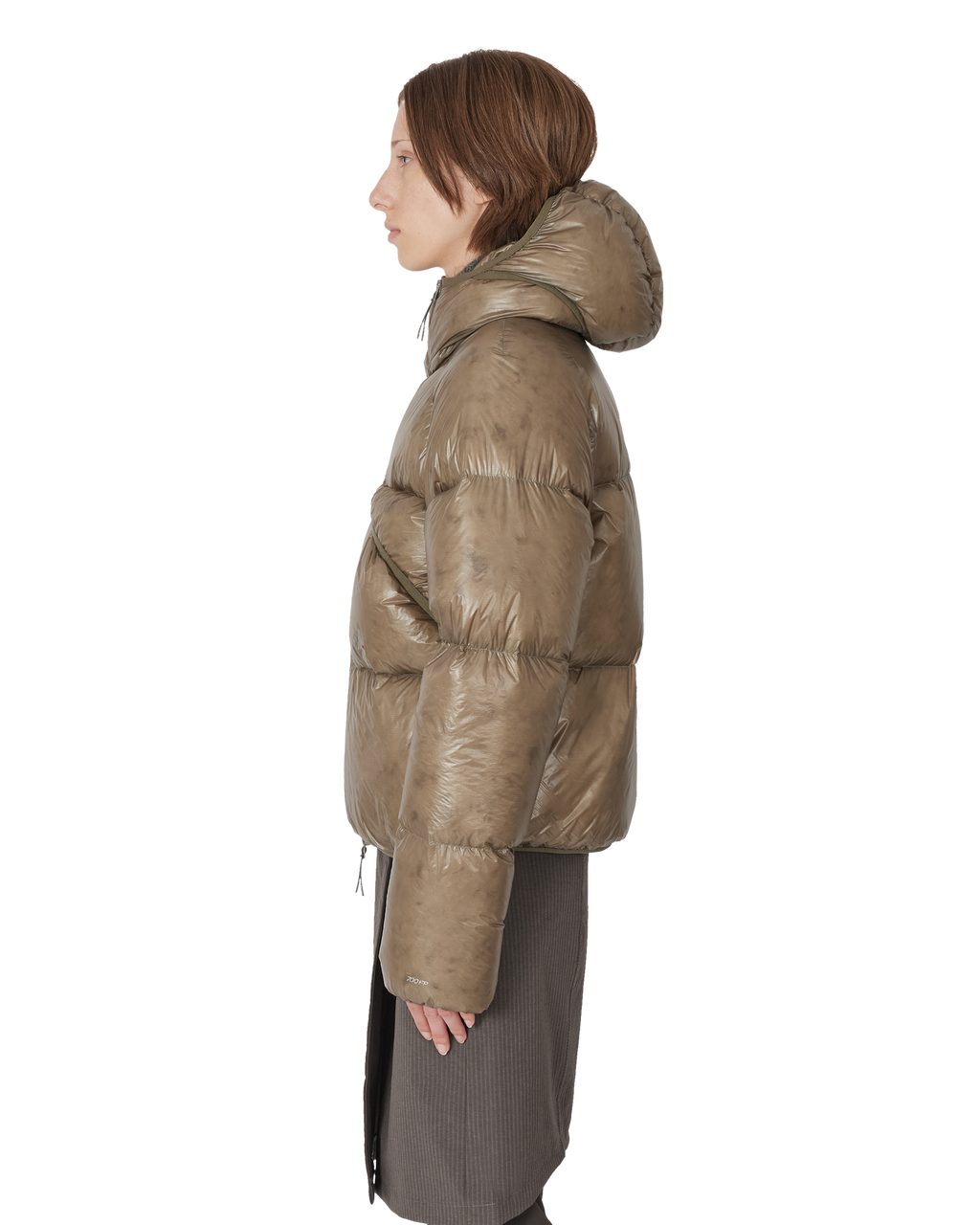 ROA Lithe 700 Fill Power Down Jacket J347370-XS-Green front