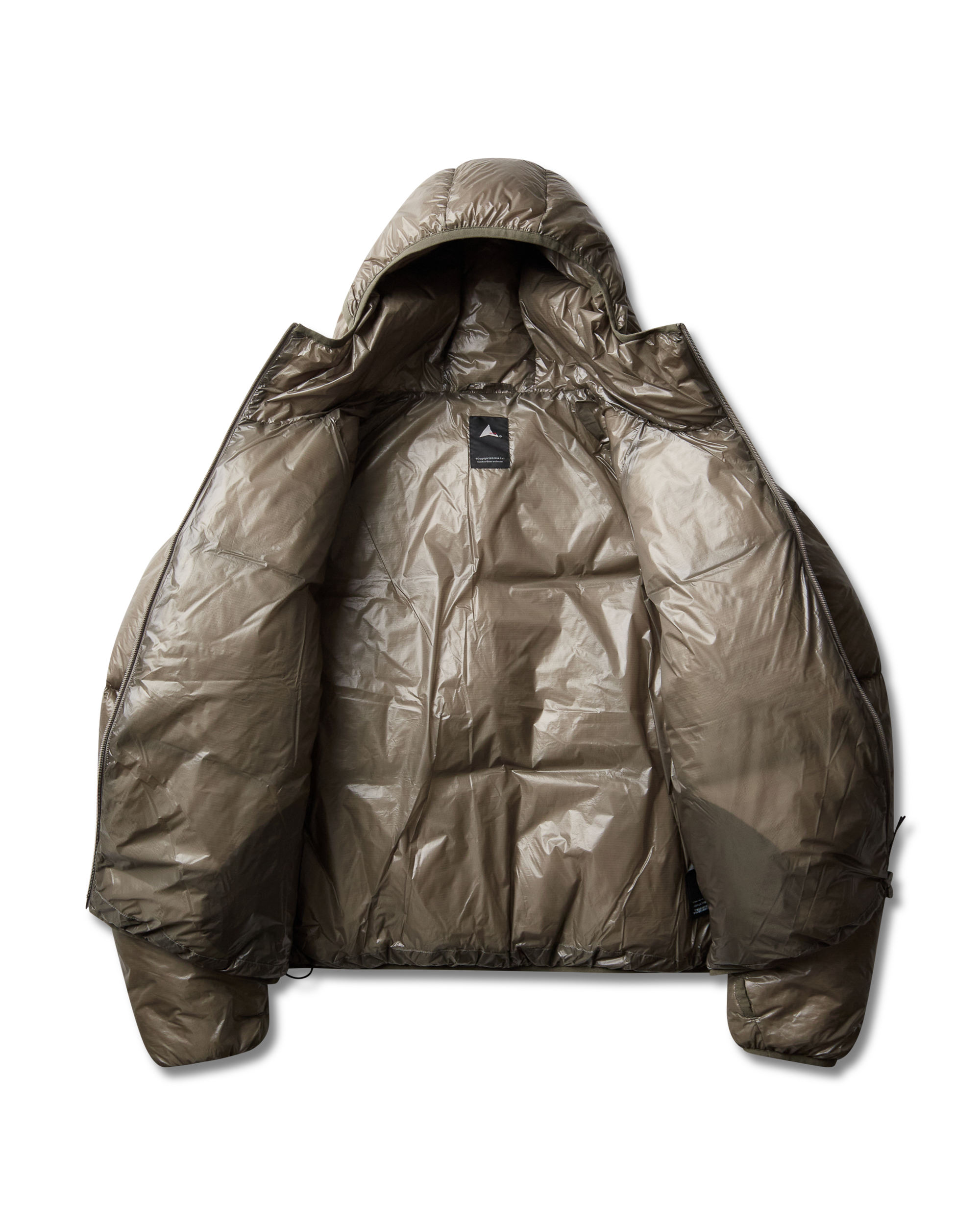 ROA Lithe 700 Fill Power Down Jacket J347370-XS-Green 3