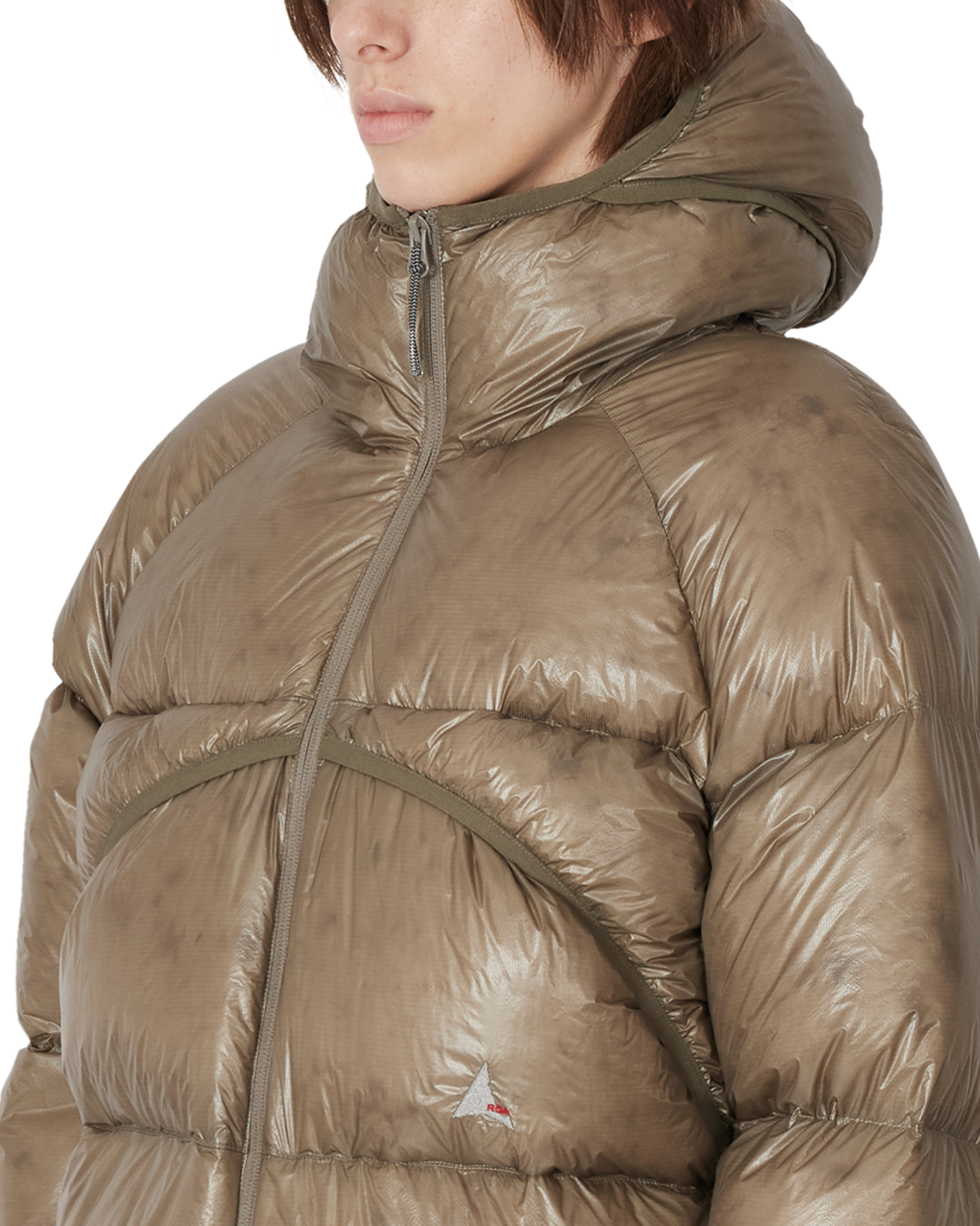 ROA Lithe 700 Fill Power Down Jacket J347370-XS-Green 5