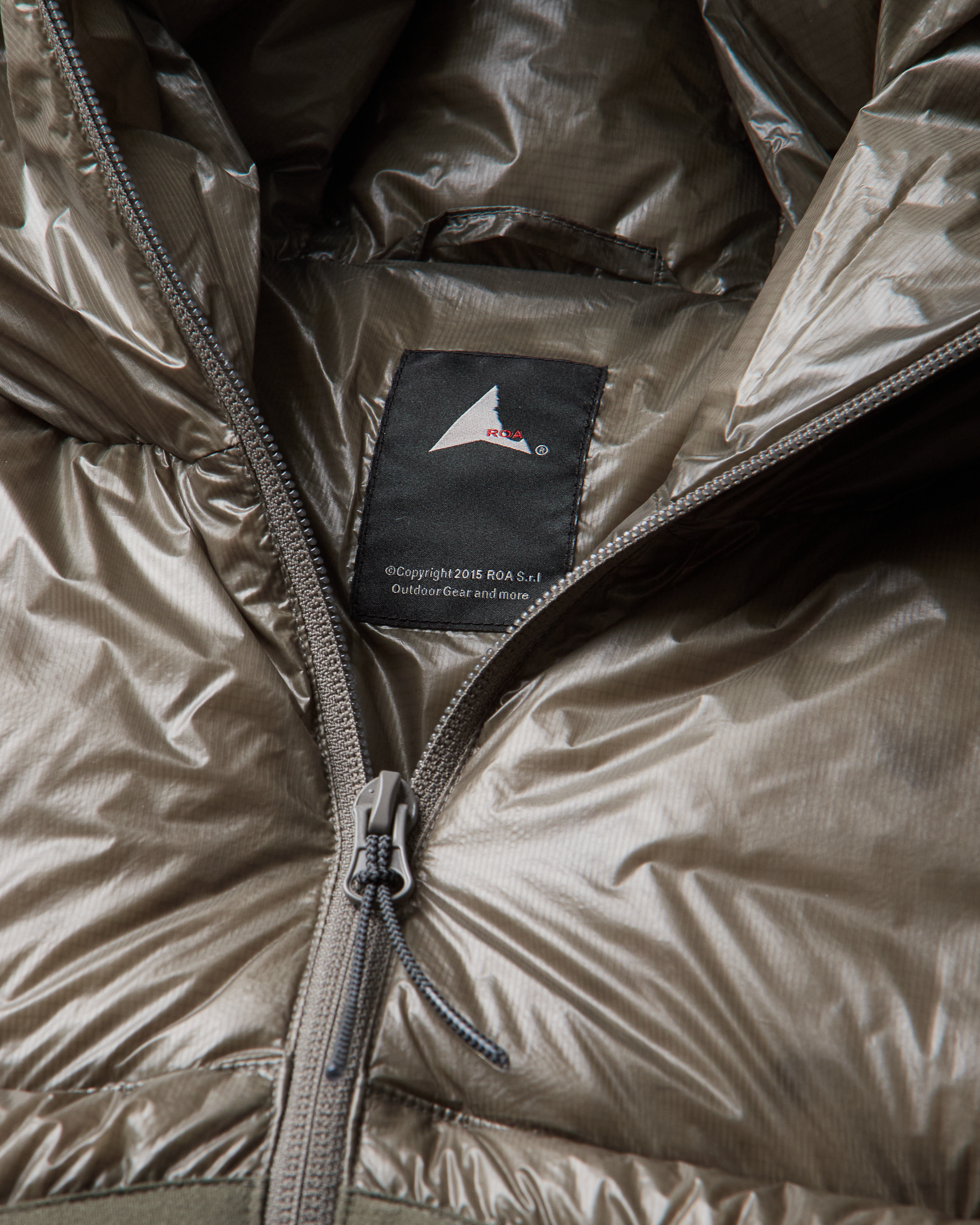 ROA Lithe 700 Fill Power Down Jacket J347370-XS-Green 6