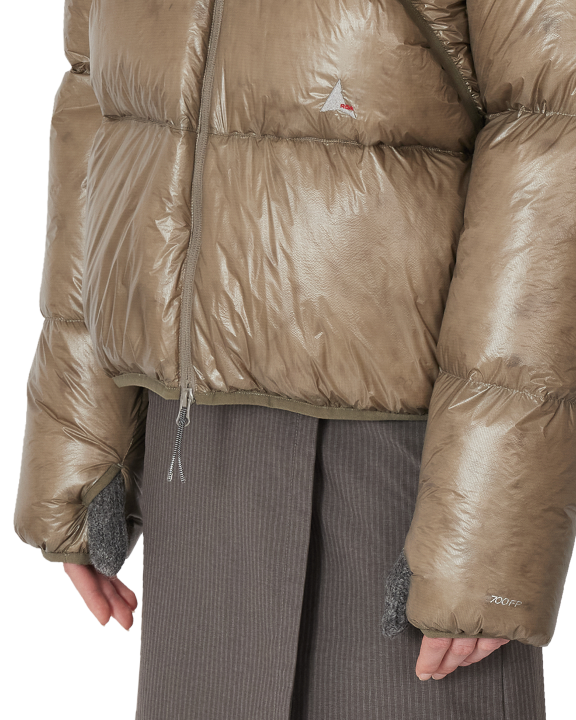 ROA Lithe 700 Fill Power Down Jacket J347370-XS-Green 6