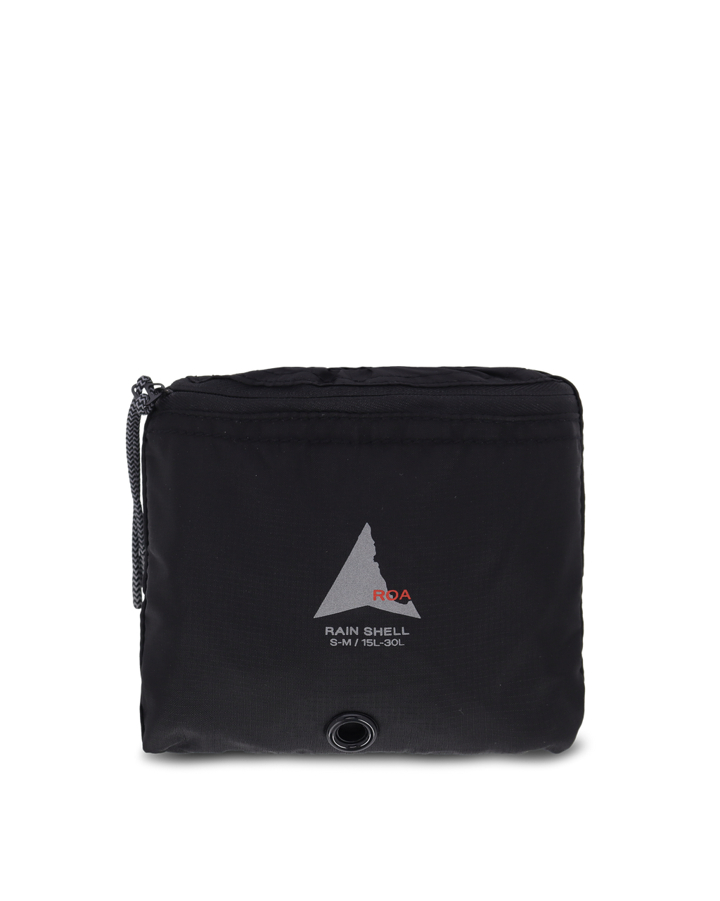 ROA Ici Packable Waterproof Rain Shell J348673-ONE SIZE-Black 1