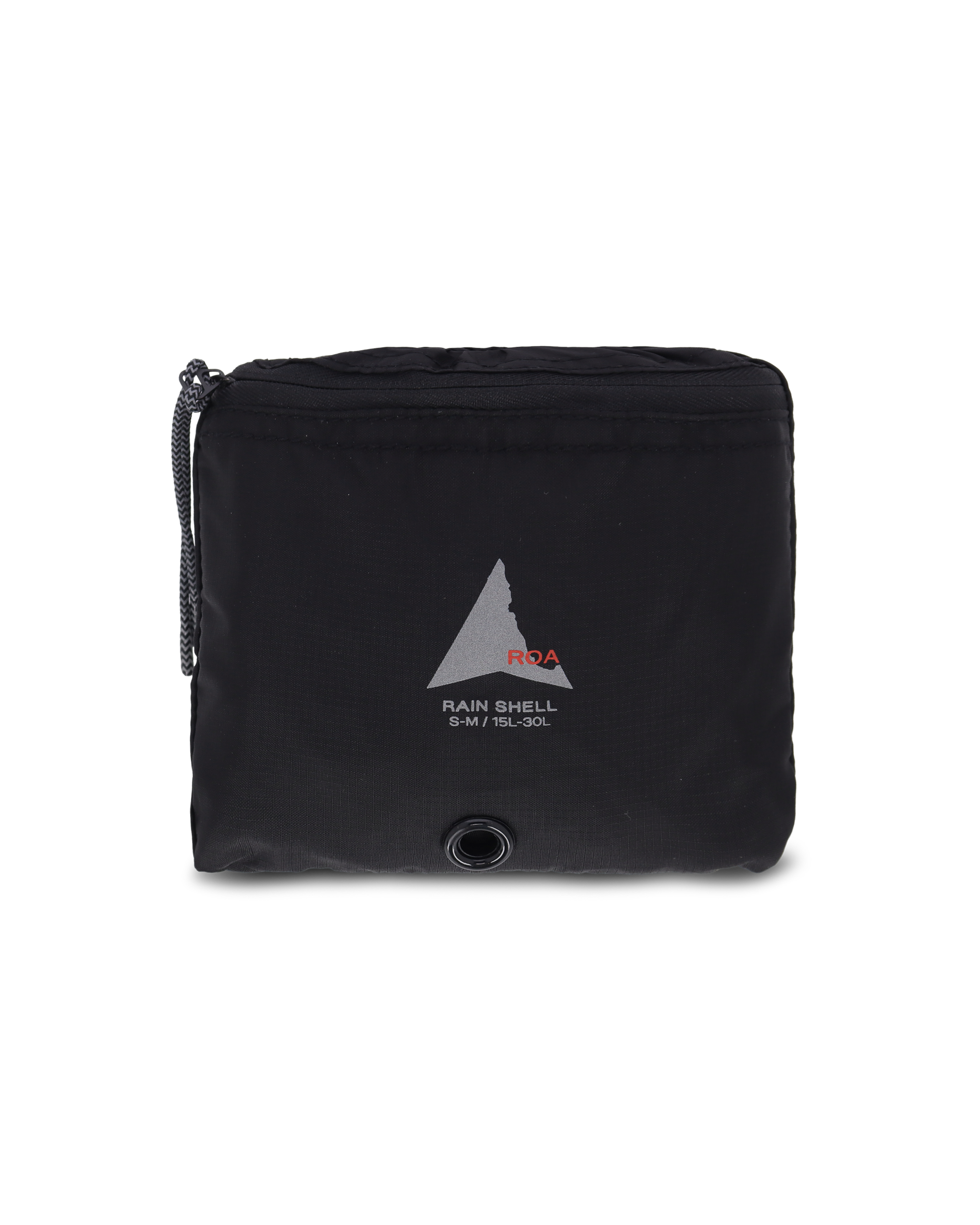ROA Ici Packable Waterproof Rain Shell J348673-ONE SIZE-Black 1