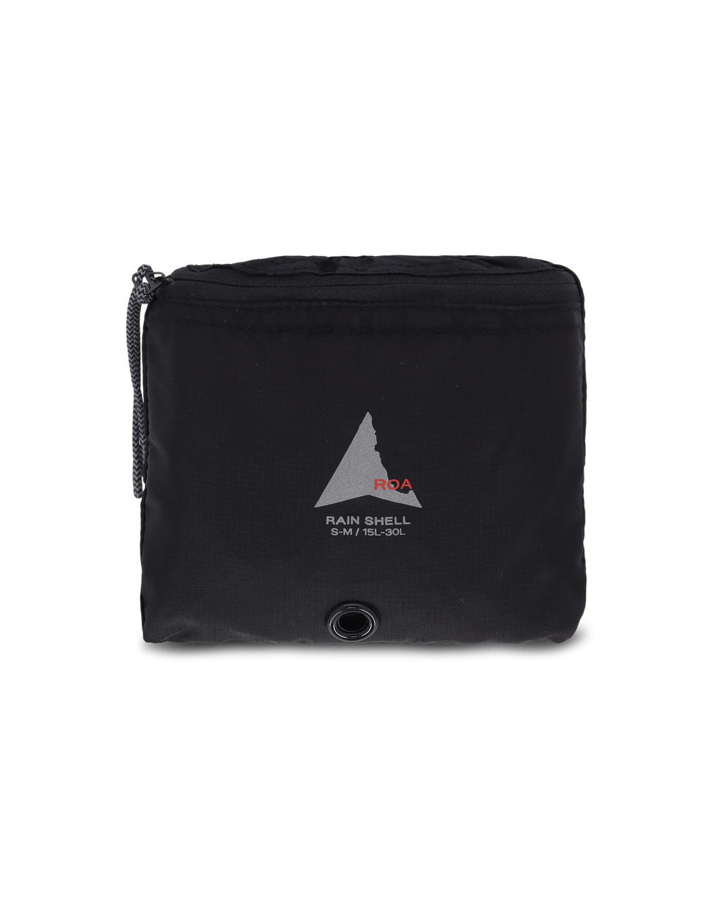 ROA Ici Packable Waterproof Rain Shell J348673-ONE SIZE-Black 1