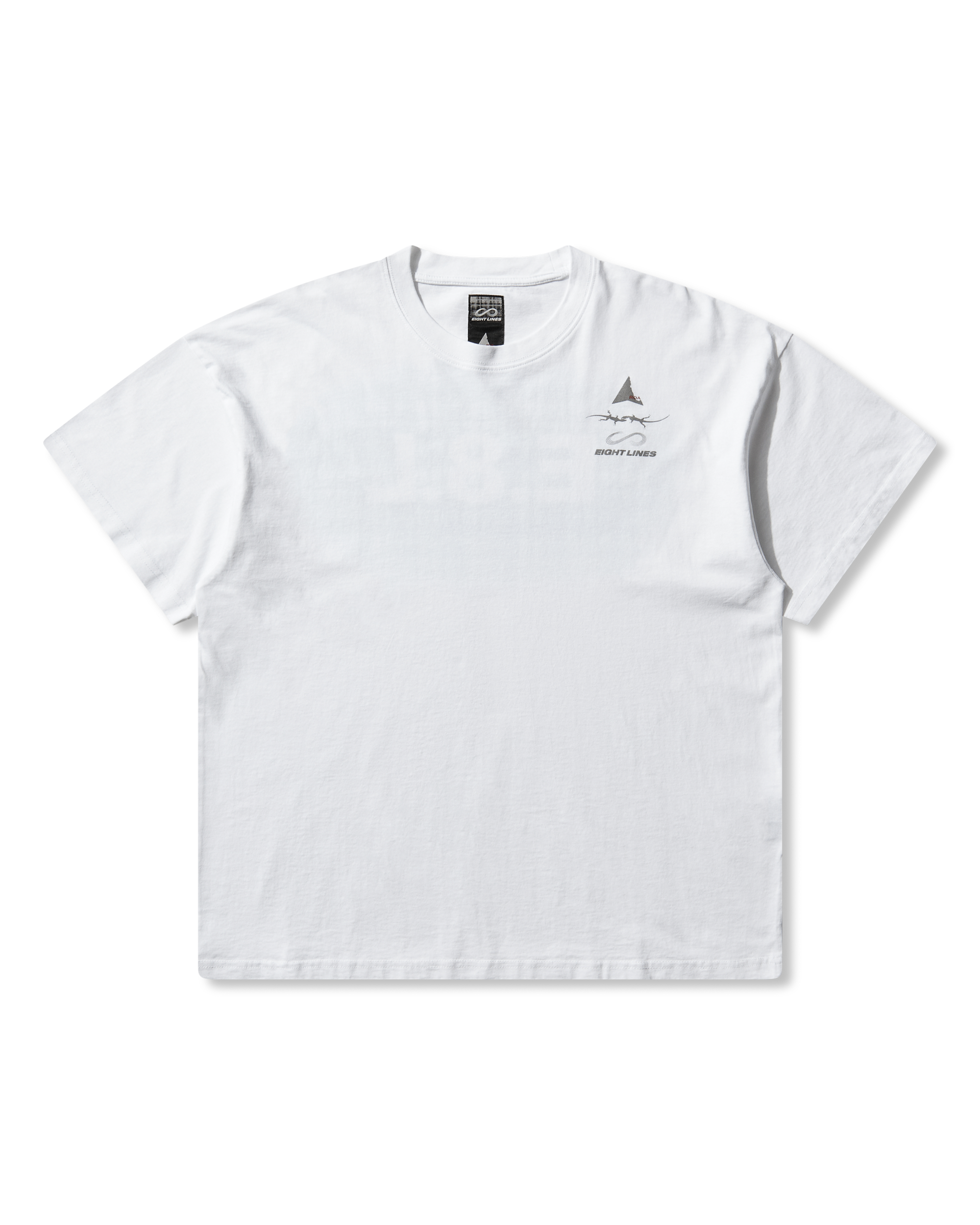 ROA ROA X Eightlines T-Shirt J353082-S-White 7