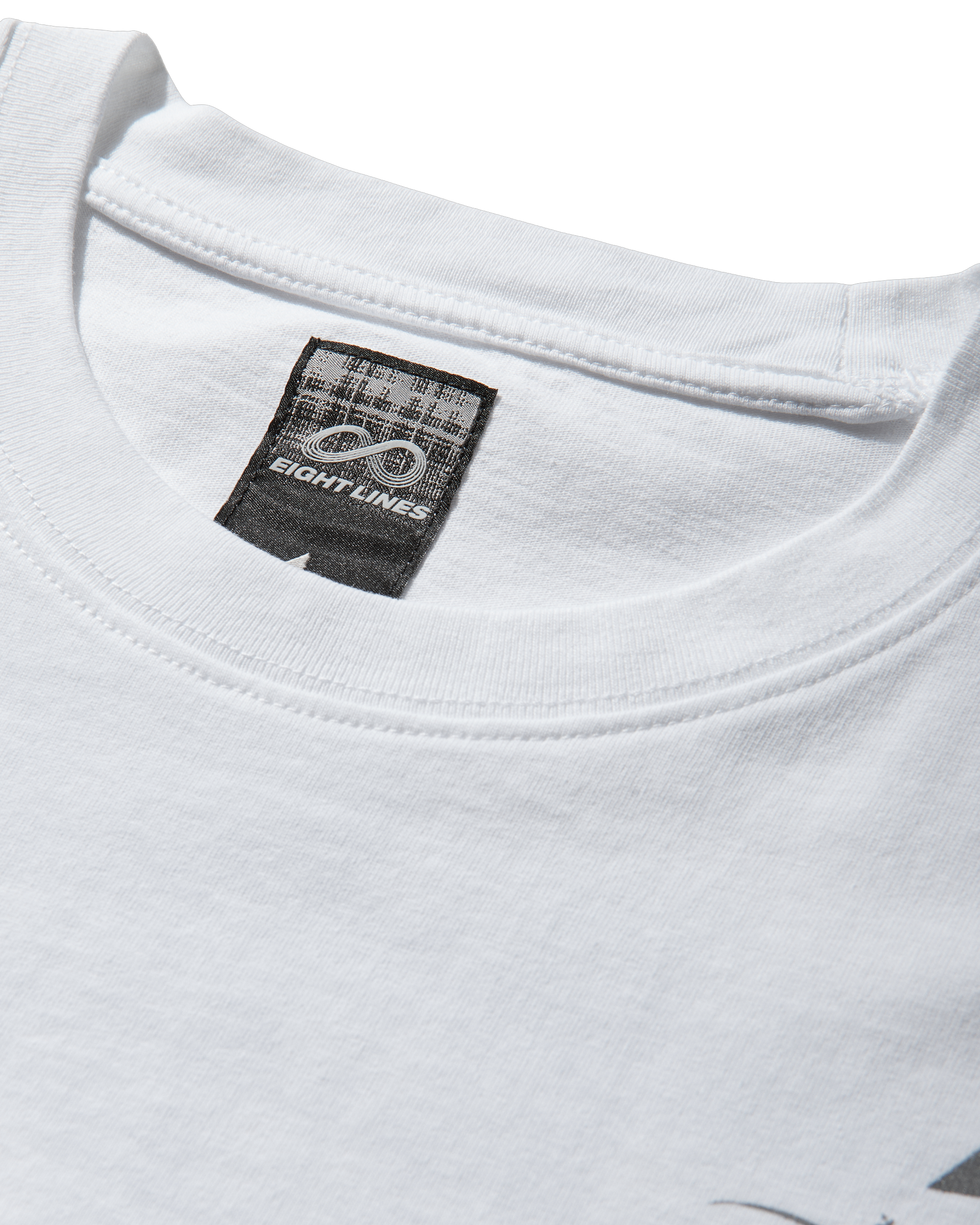 ROA ROA X Eightlines T-Shirt J353082-S-White 10