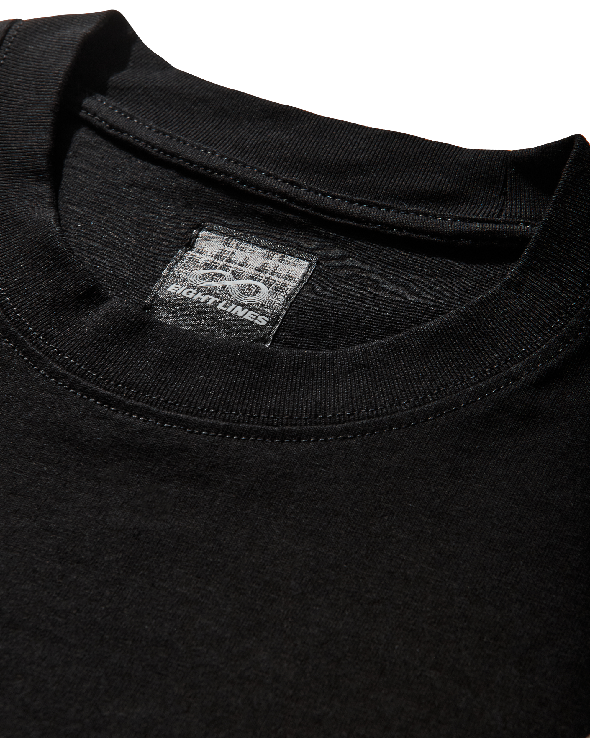 ROA ROA X Eightlines T-shirt J353083-S-Black 10