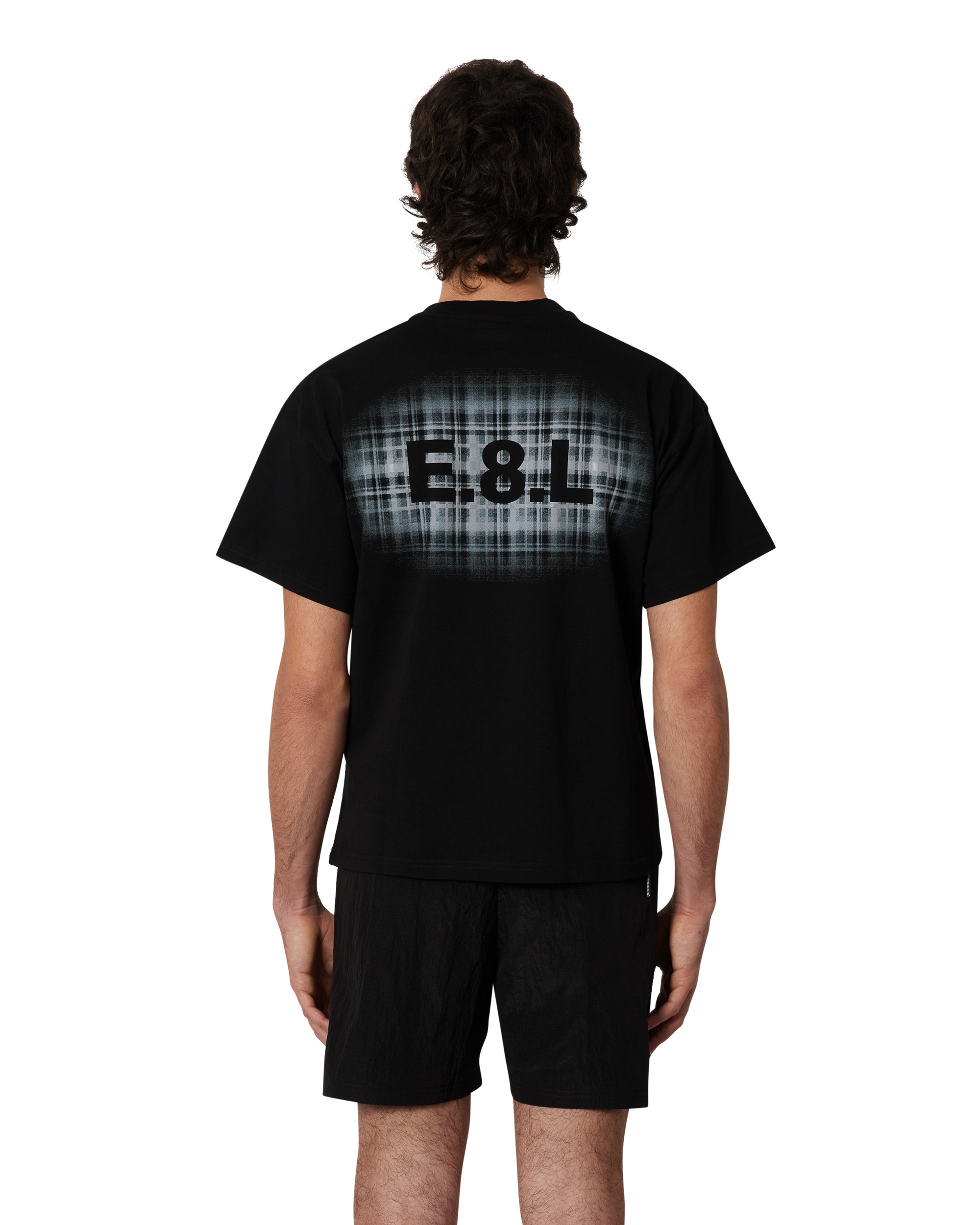 ROA ROA X Eightlines T-shirt J353083-S-Black 3