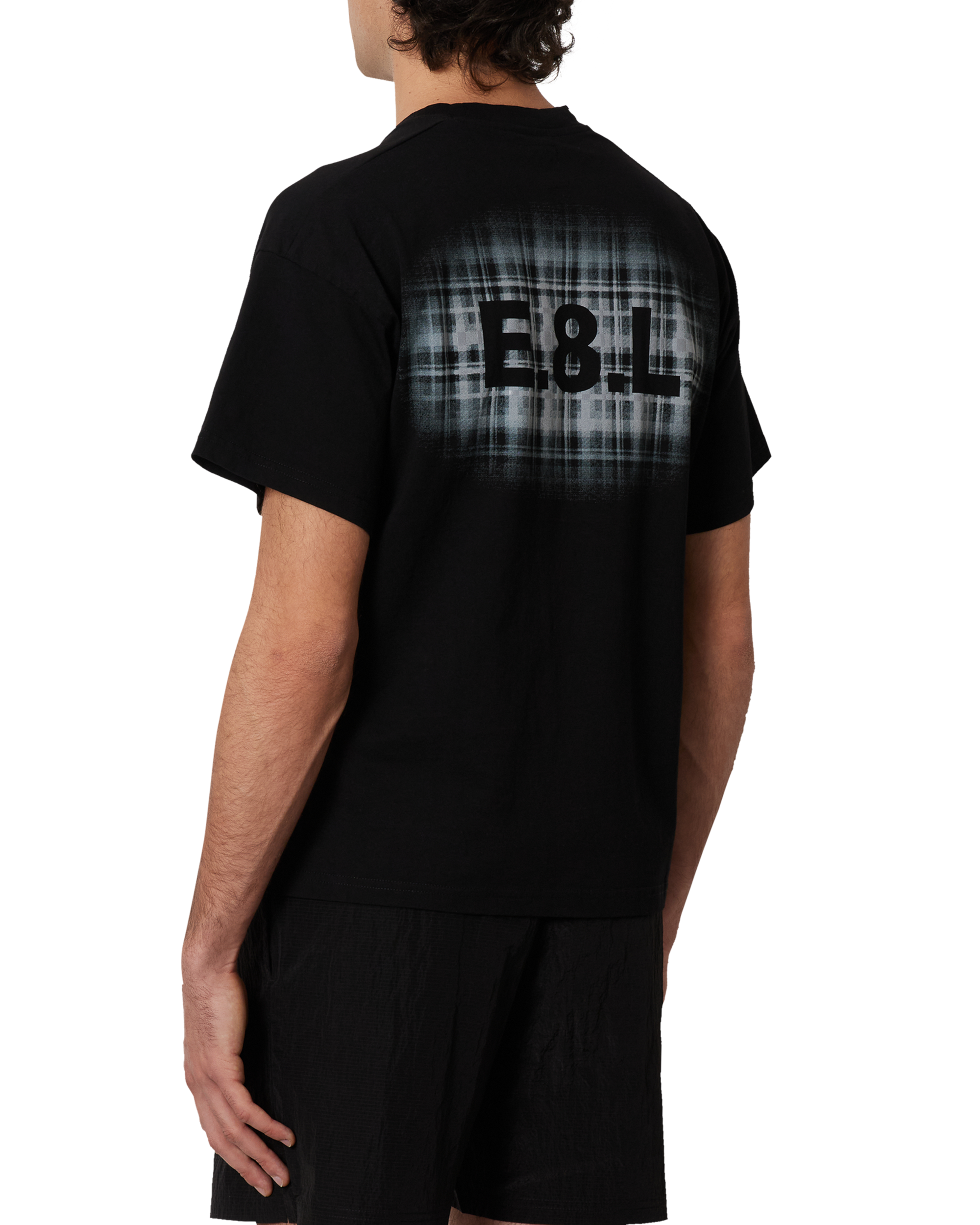 ROA ROA X Eightlines T-shirt J353083-S-Black 6