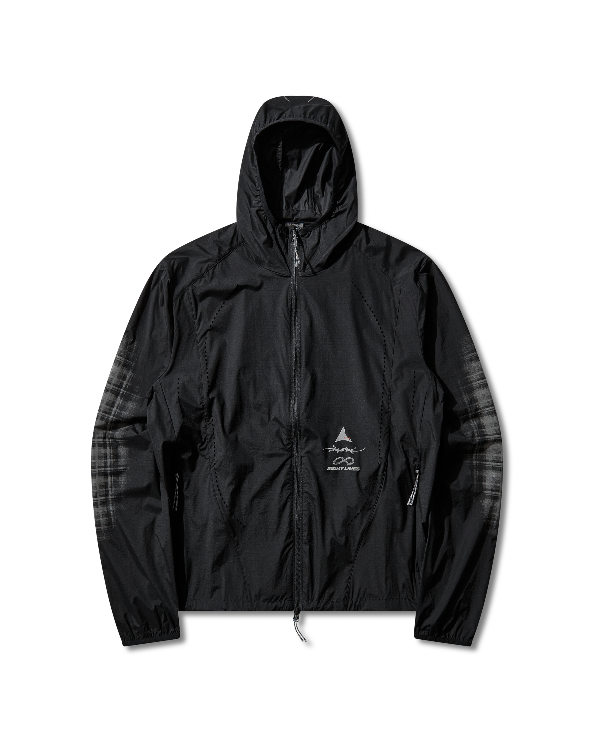 ROA ROA X Eightlines Hue Packable Wind Jacket J353084-S-Black 8