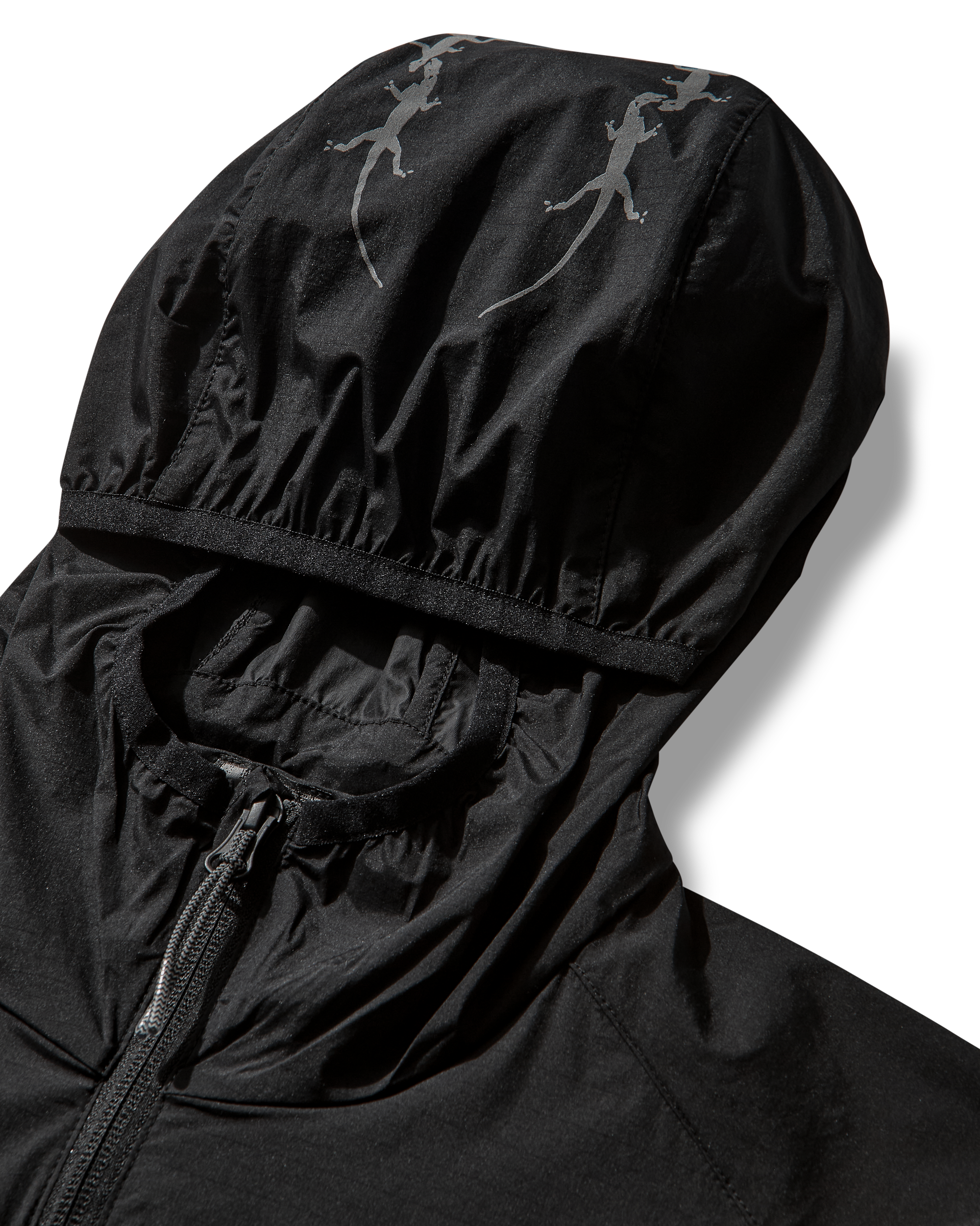 ROA ROA X Eightlines Hue Packable Wind Jacket J353084-S-Black 14