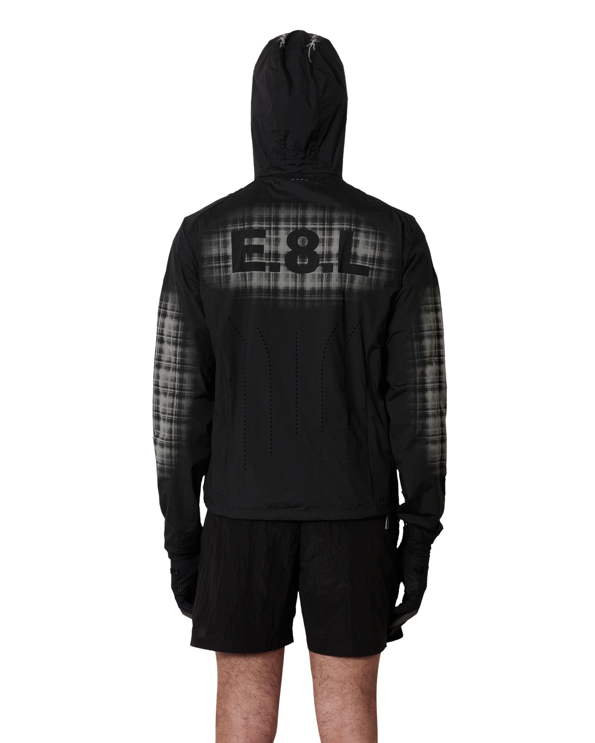 ROA ROA X Eightlines Hue Packable Wind Jacket J353084-S-Black 3