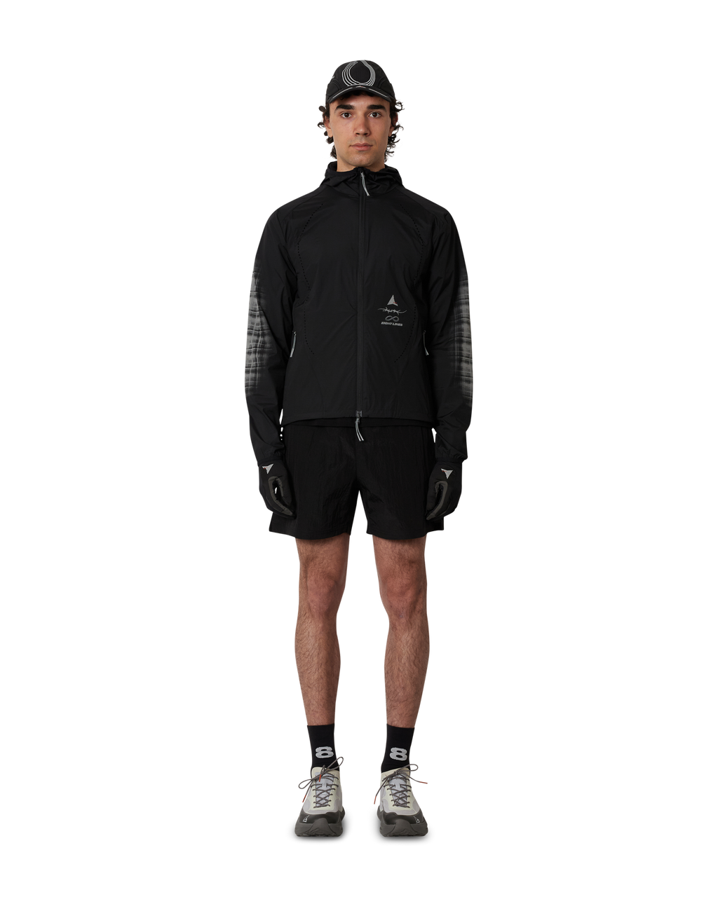 ジャケット・アウター ROA hiking Hue packable wind jacket ROA X Eightlines Hue Packable Wind Jacket