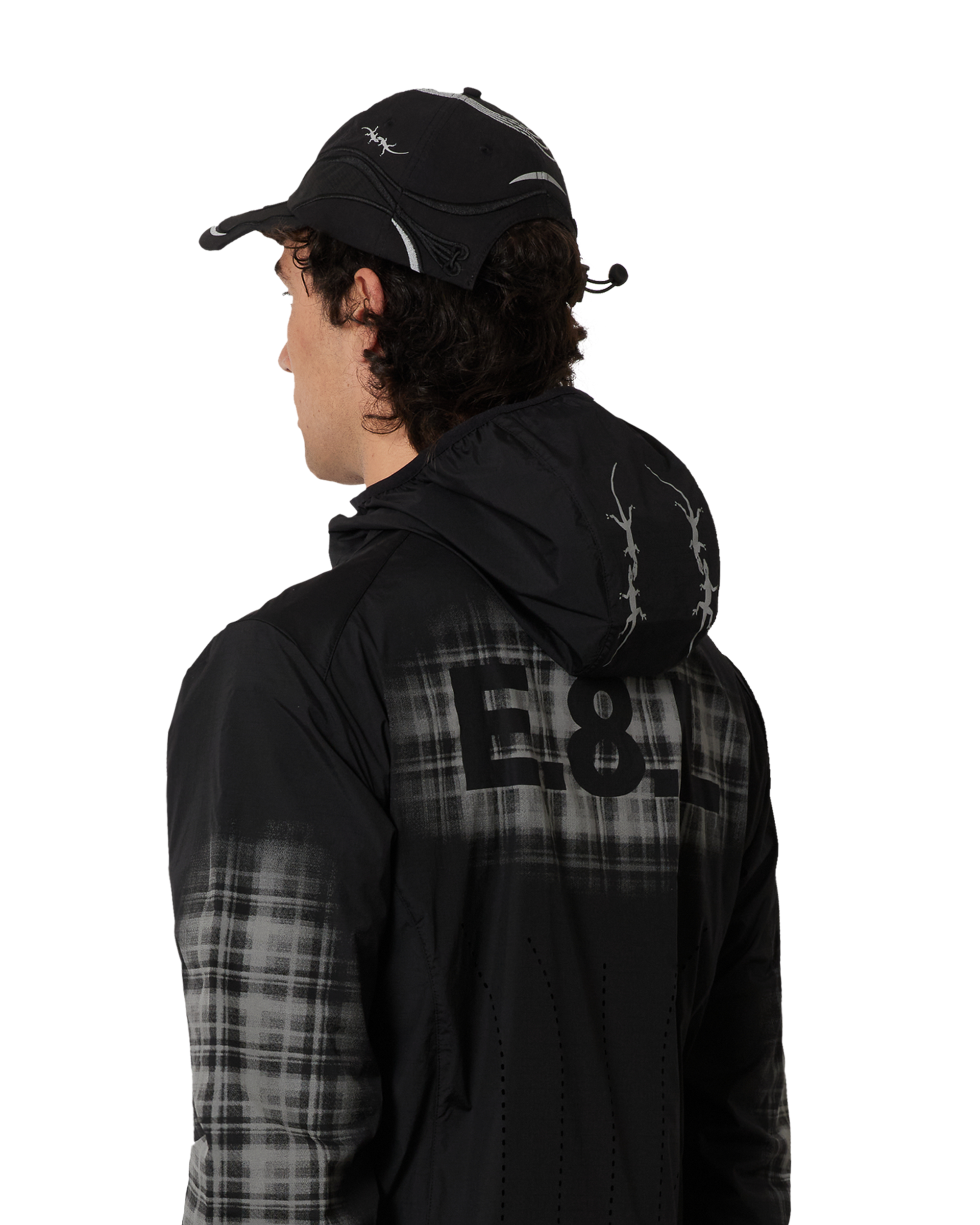 ROA ROA X Eightlines Hue Packable Wind Jacket J353084-S-Black 7