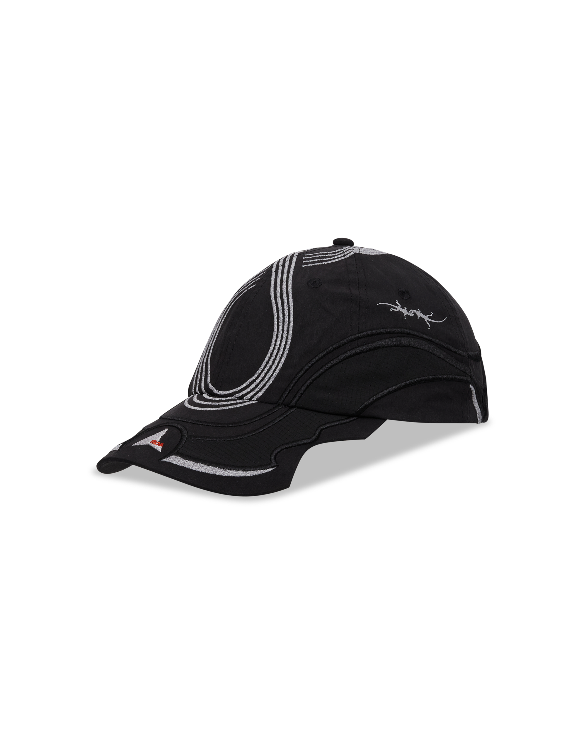 ROA ROA X Eightlines Pursuit 6 Panel Cap J353086-ONE SIZE-Black 1