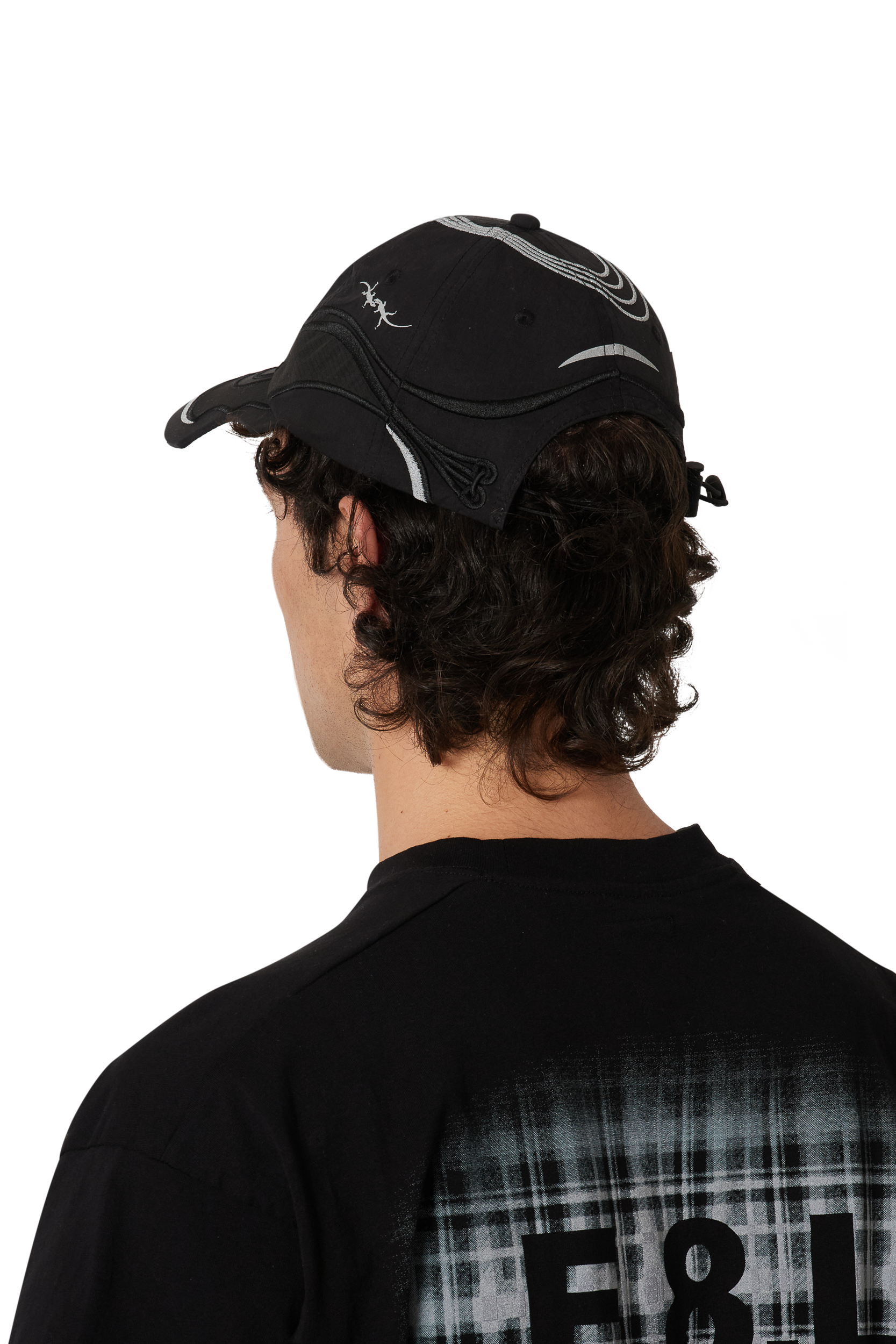 ROA ROA X Eightlines Pursuit 6 Panel Cap J353086-ONE SIZE-Black 11