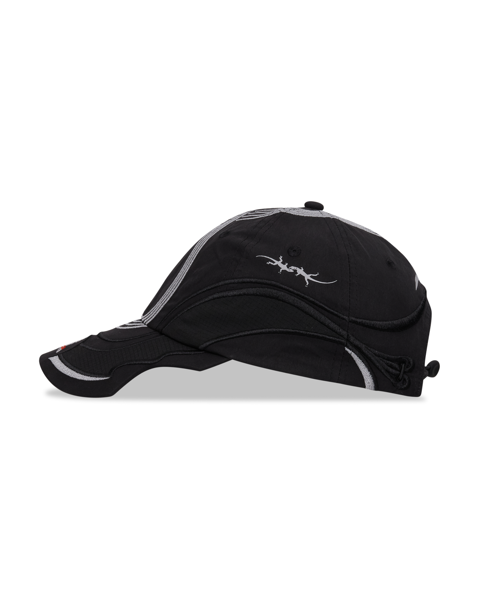 ROA ROA X Eightlines Pursuit 6 Panel Cap J353086-ONE SIZE-Black 3