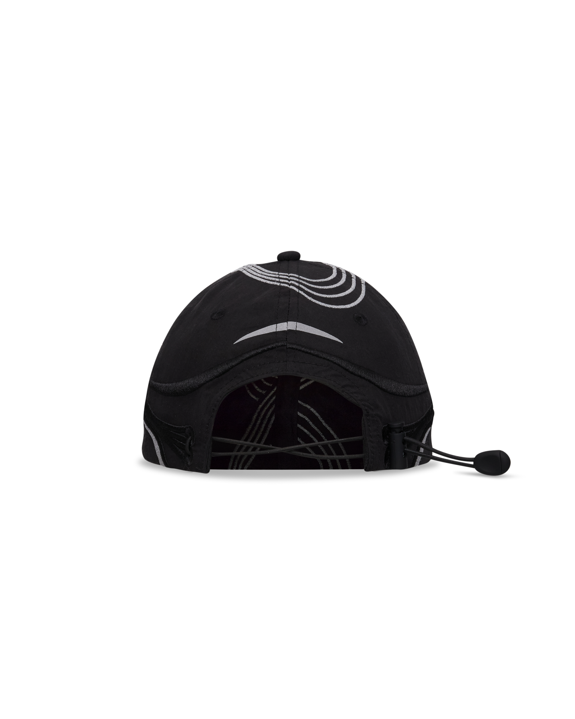 ROA ROA X Eightlines Pursuit 6 Panel Cap J353086-ONE SIZE-Black 4