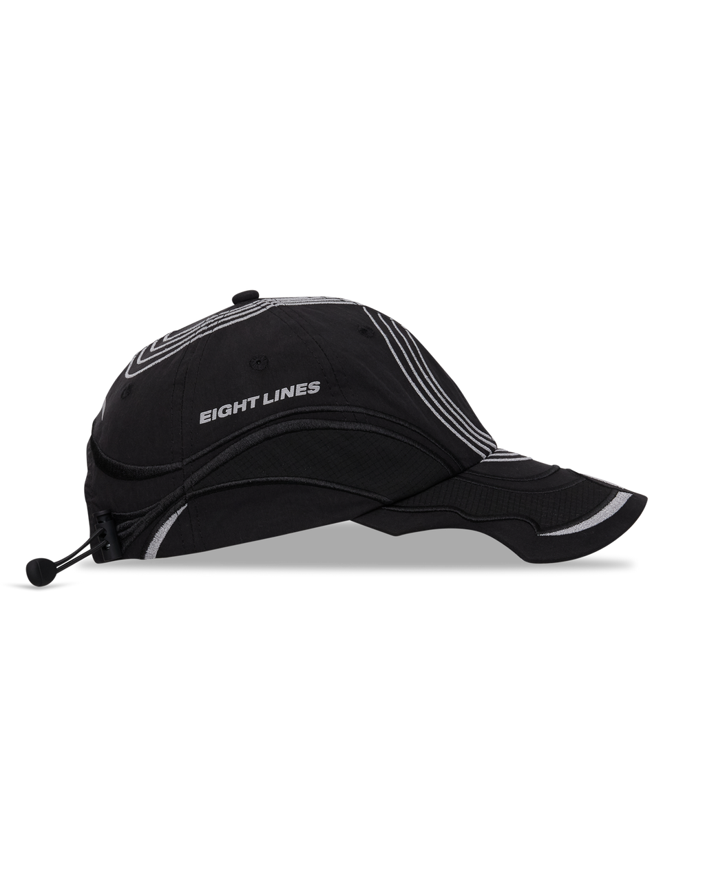 ROA X Eightlines Pursuit 6 Panel Cap