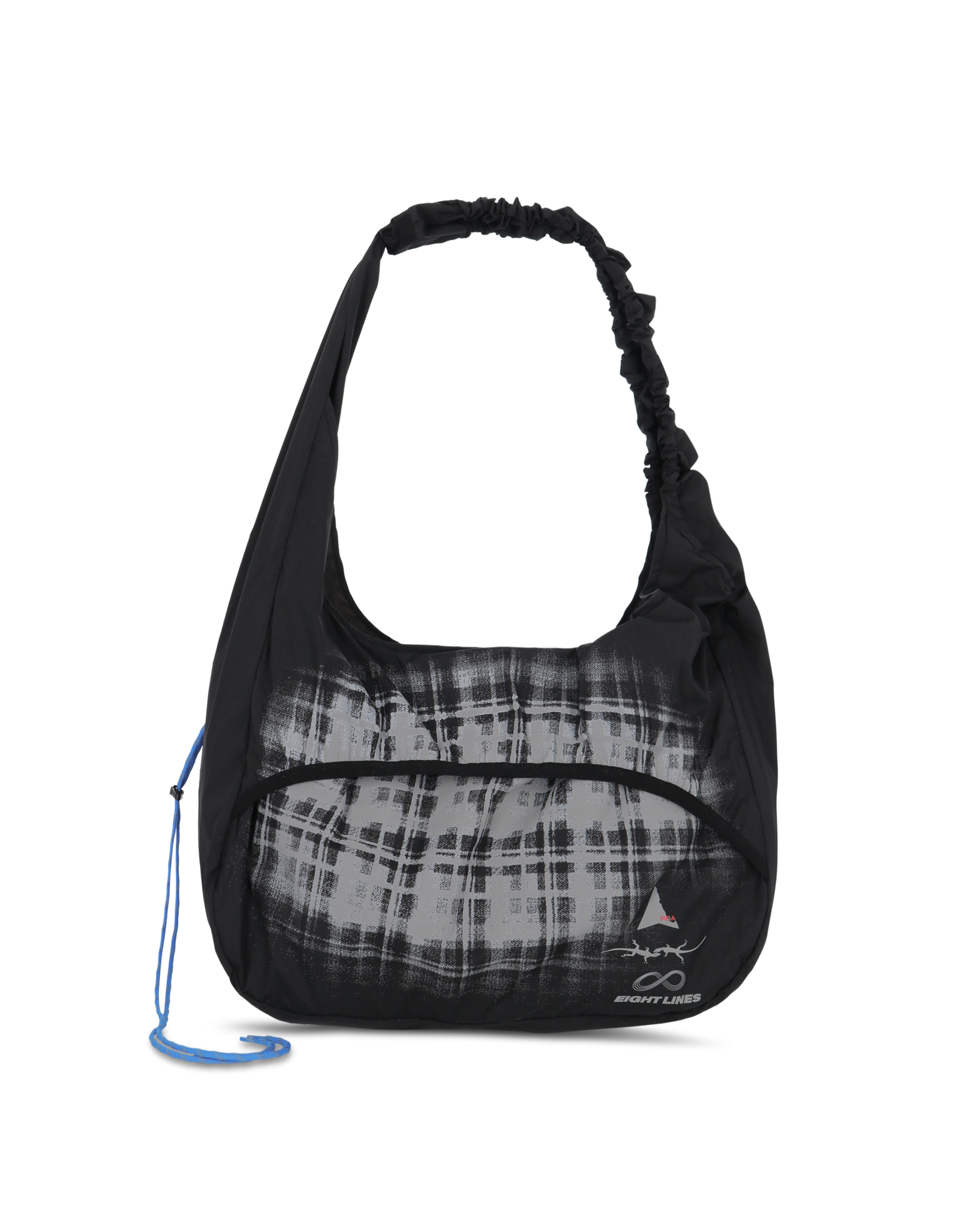 ROA ROA X Eightlines Laki Packable Knot Bag J353087-ONE SIZE-Black 1