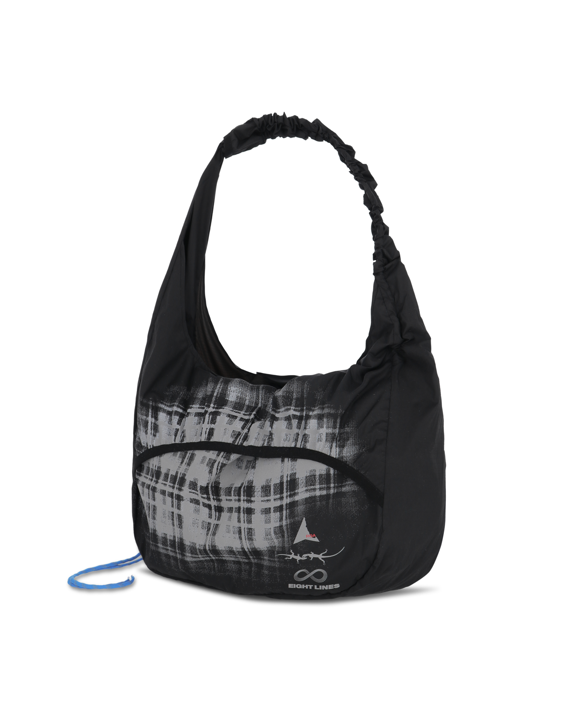 ROA ROA X Eightlines Laki Packable Knot Bag J353087-ONE SIZE-Black 2