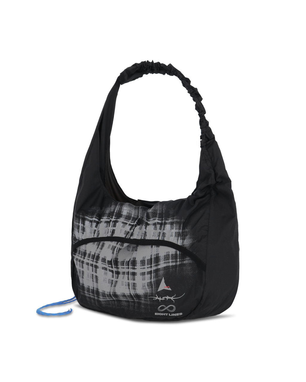 ROA ROA X Eightlines Laki Packable Knot Bag J353087-ONE SIZE-Black 1
