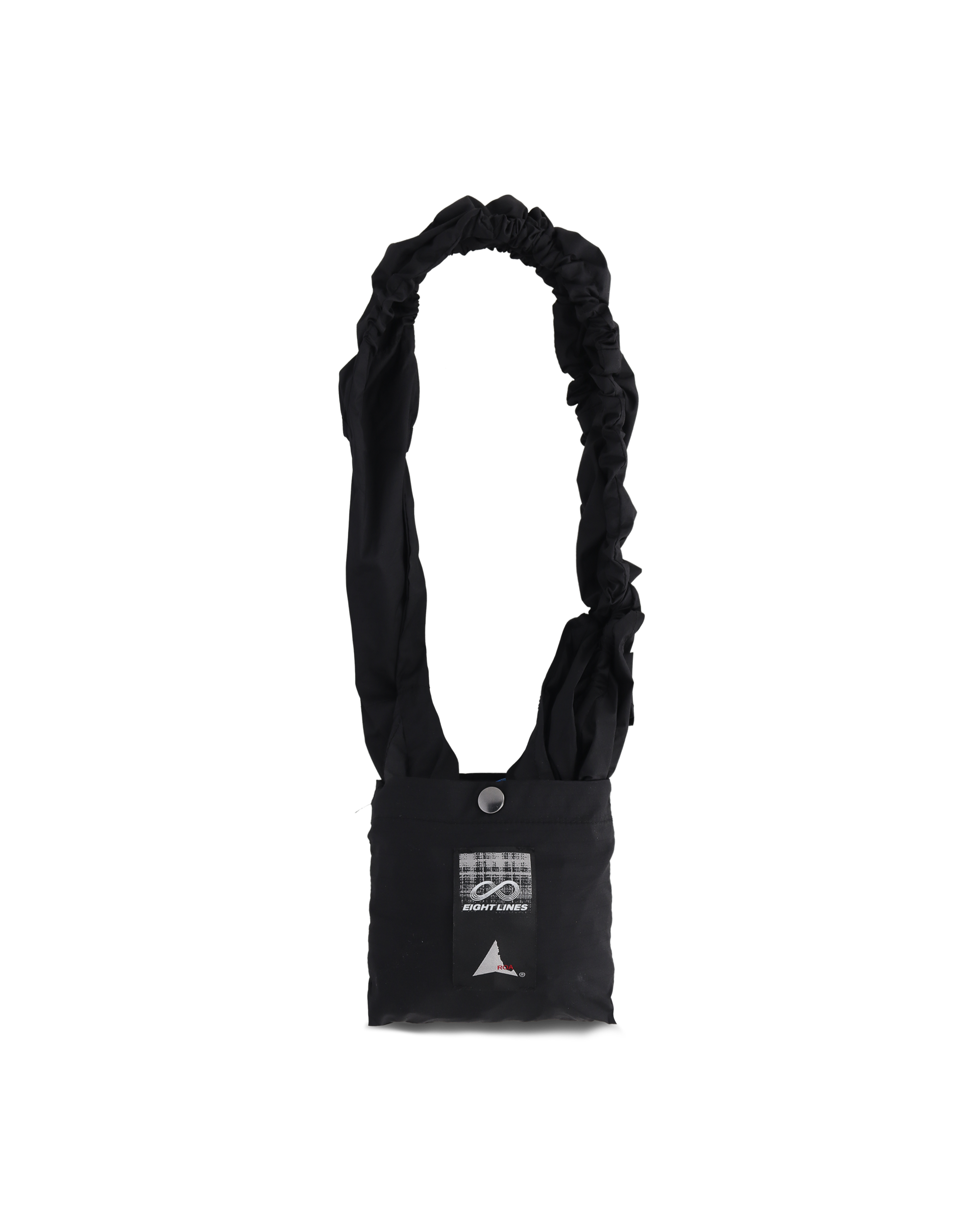 ROA ROA X Eightlines Laki Packable Knot Bag J353087-ONE SIZE-Black 4