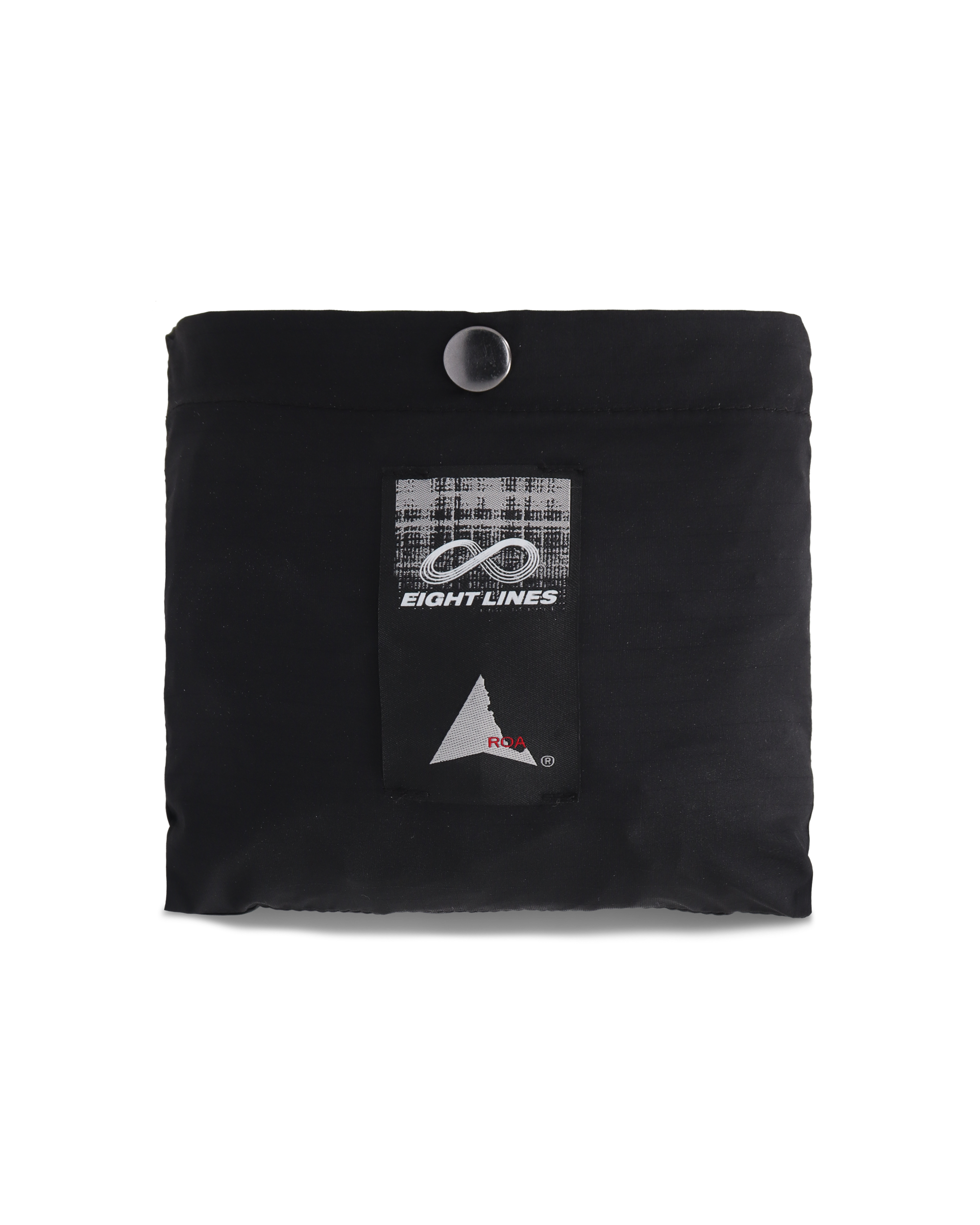 ROA ROA X Eightlines Laki Packable Knot Bag J353087-ONE SIZE-Black 5